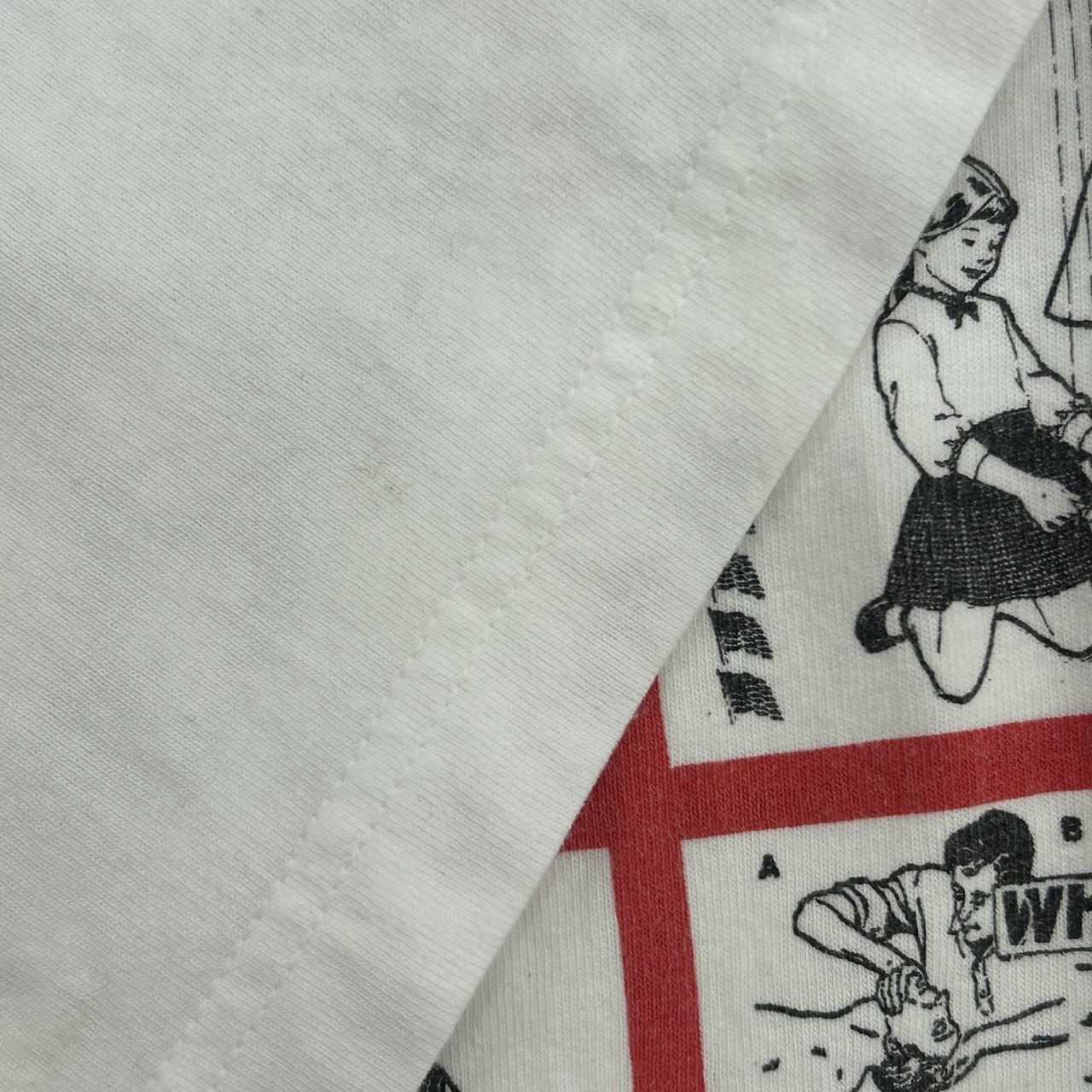 Rage Against The Machine メッセージプリント Tシャツ バンドT ホワイト XL の画像 8