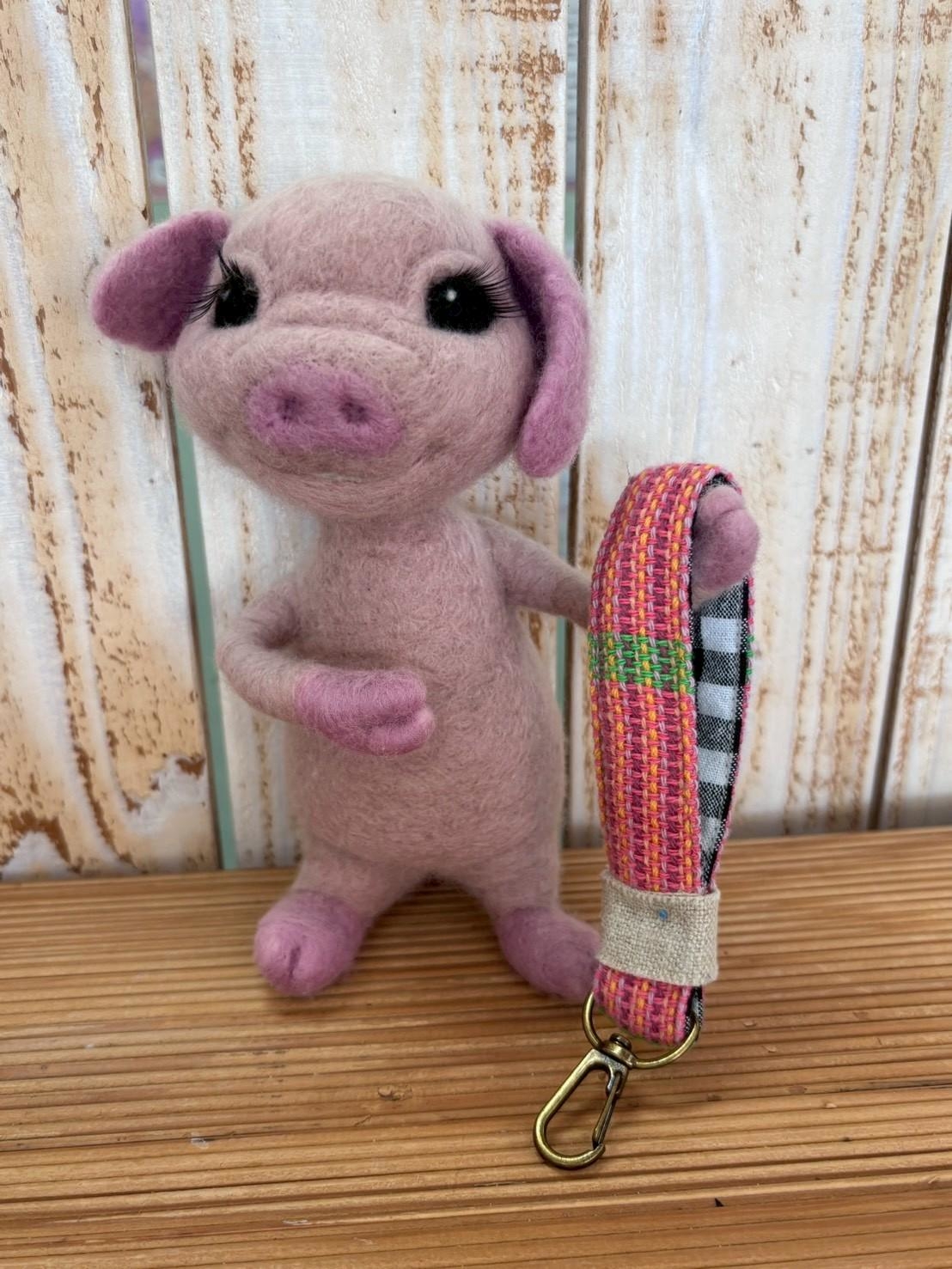 ストラップキーホルダー