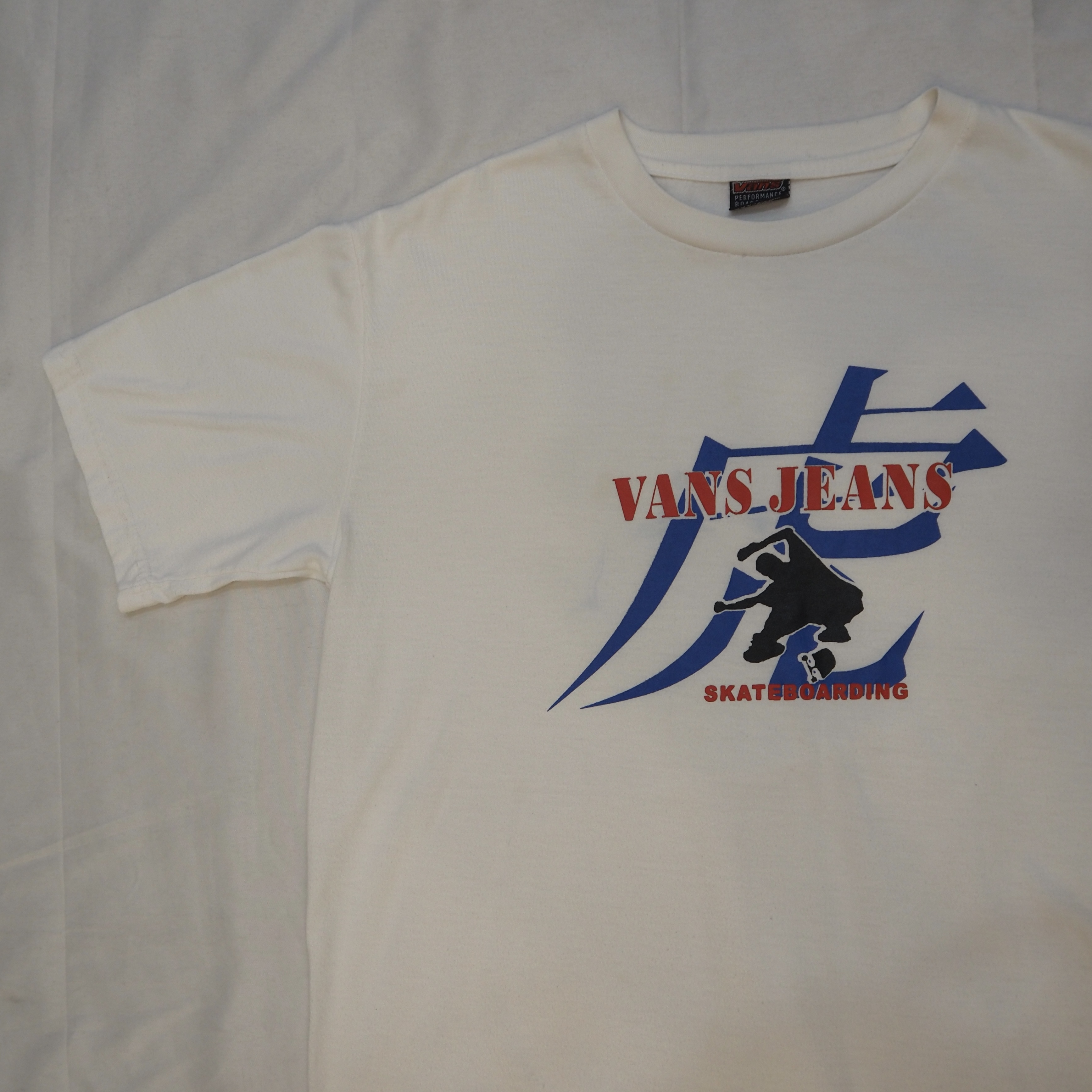 00’s Vans Tee “虎" の画像 2
