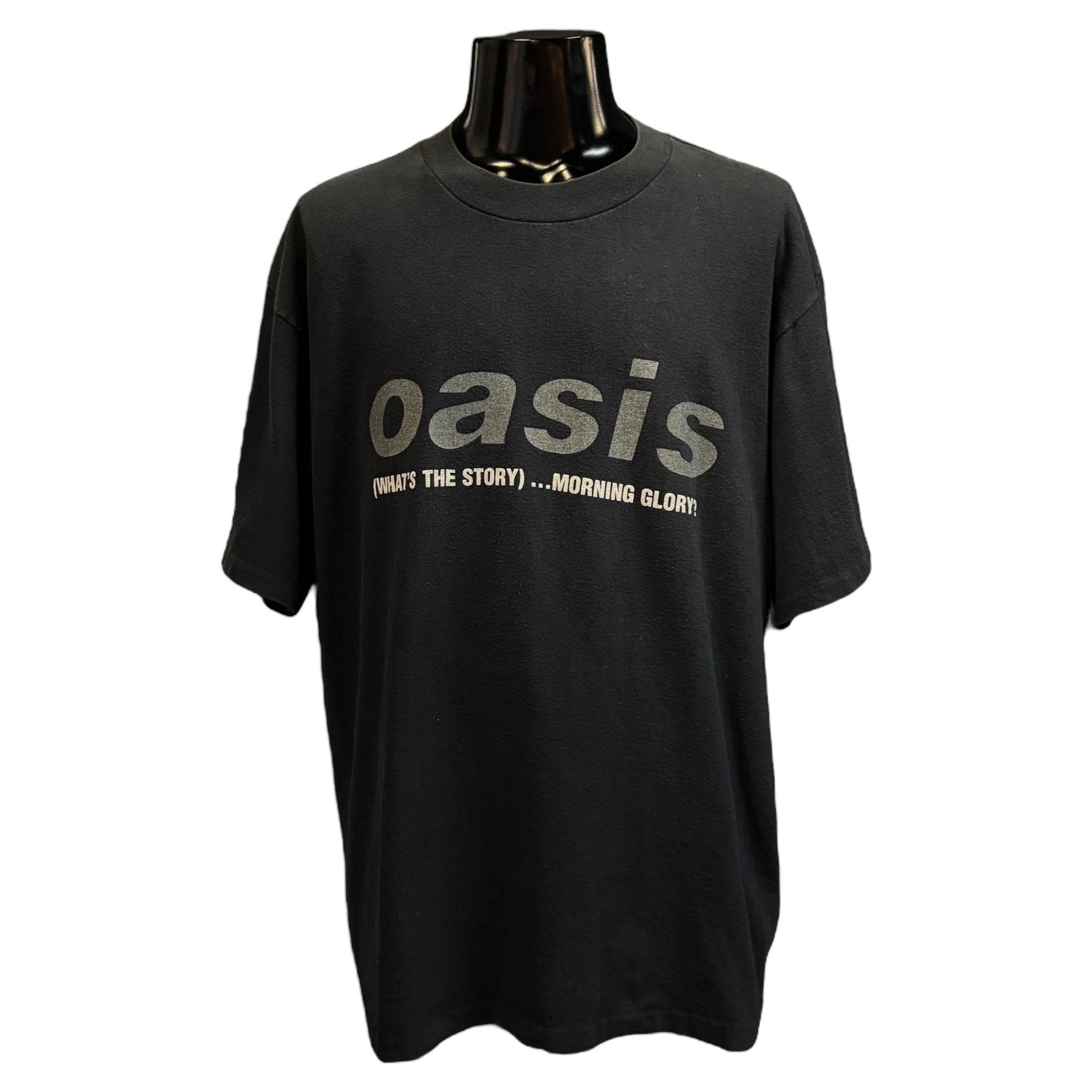 【OASIS】オアシス (WHAT’S THE STORY)…MORNING GLORY? Vintage 90’s Tシャツ XL