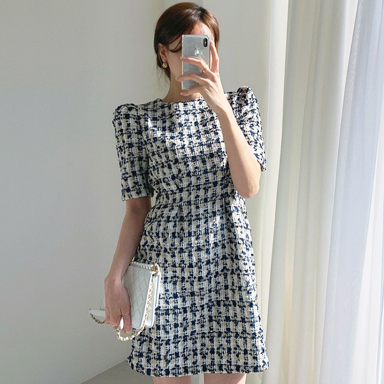 ツィードワンピース ワンピース ワンピ 通販 レディース 女性用 通販ワンピース 通販ワンピ ツィード 半袖 ミニ丈 ショート ハイウエスト デート オフィス 通勤 お呼ばれ 食事会 女子会 上品 おすすめ 人気 おすすめ エレガント おとなかわいい 春 春ワンピ お洒落