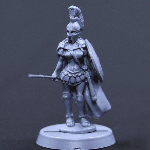 連邦の女戦士/槍 - 画像2