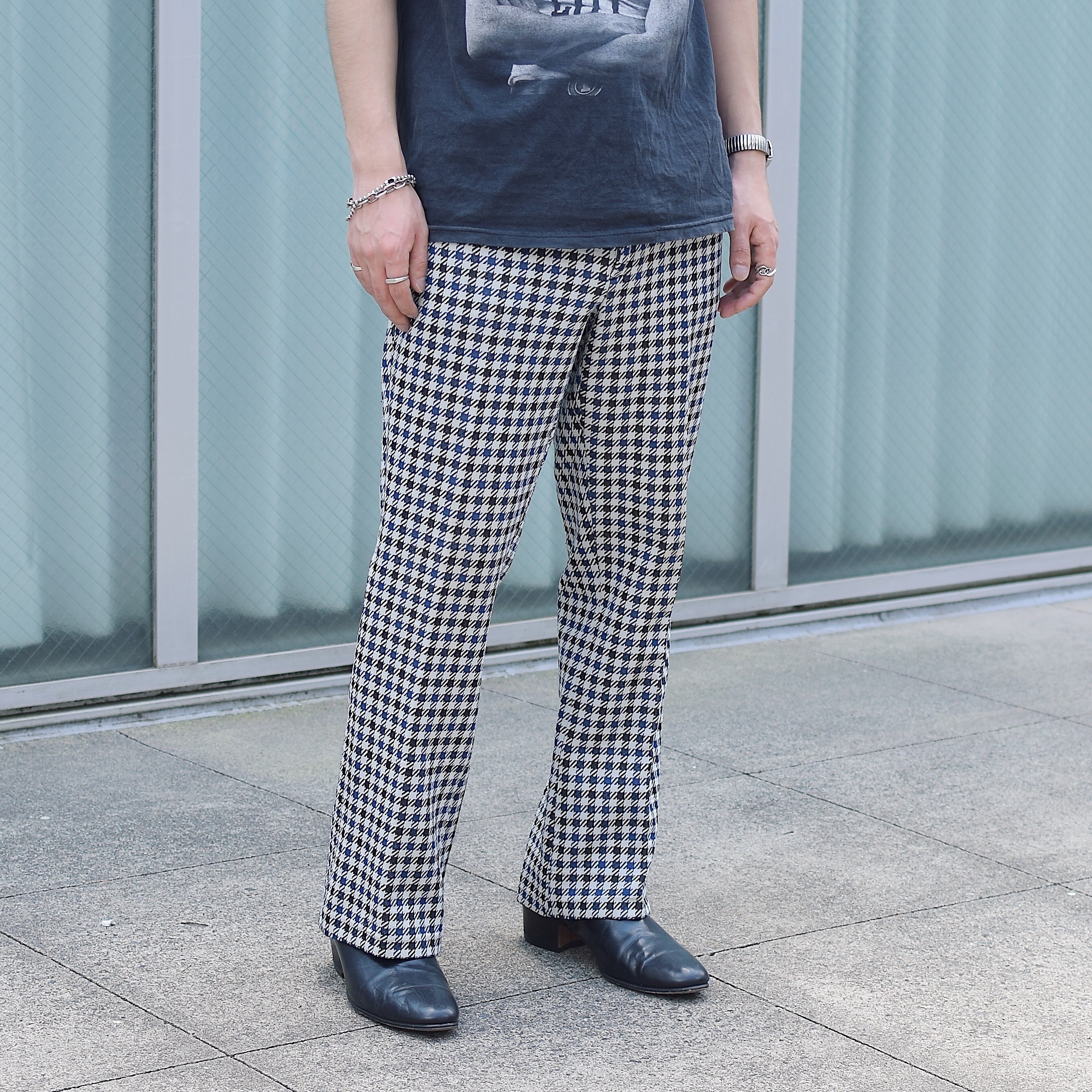 Vintage 70〜80's Patterned Pants の画像 3