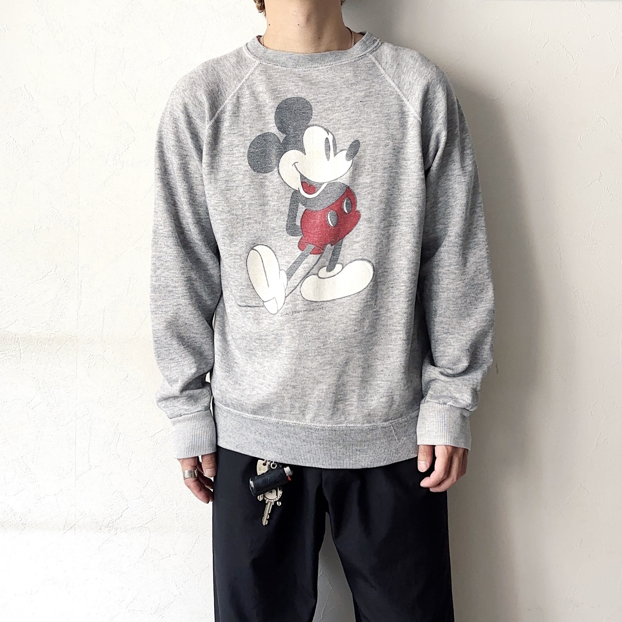 Vintage 70's【Walt Disney CHARACTER】"Mickey Mouse" Sweat の画像 3