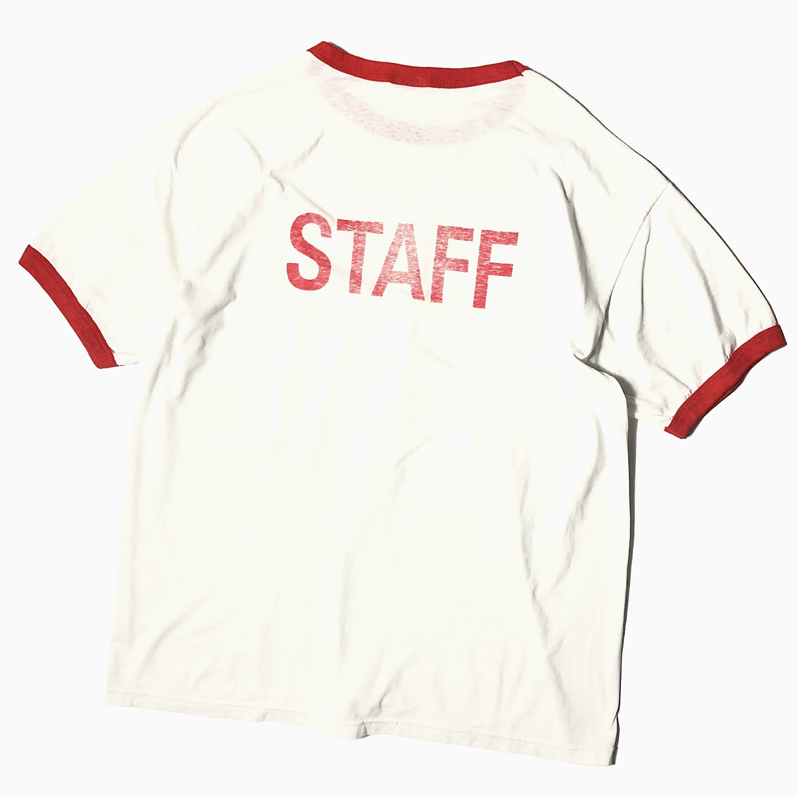 Vintage "TENAFLY REC." Ringer T-shirt の画像 2