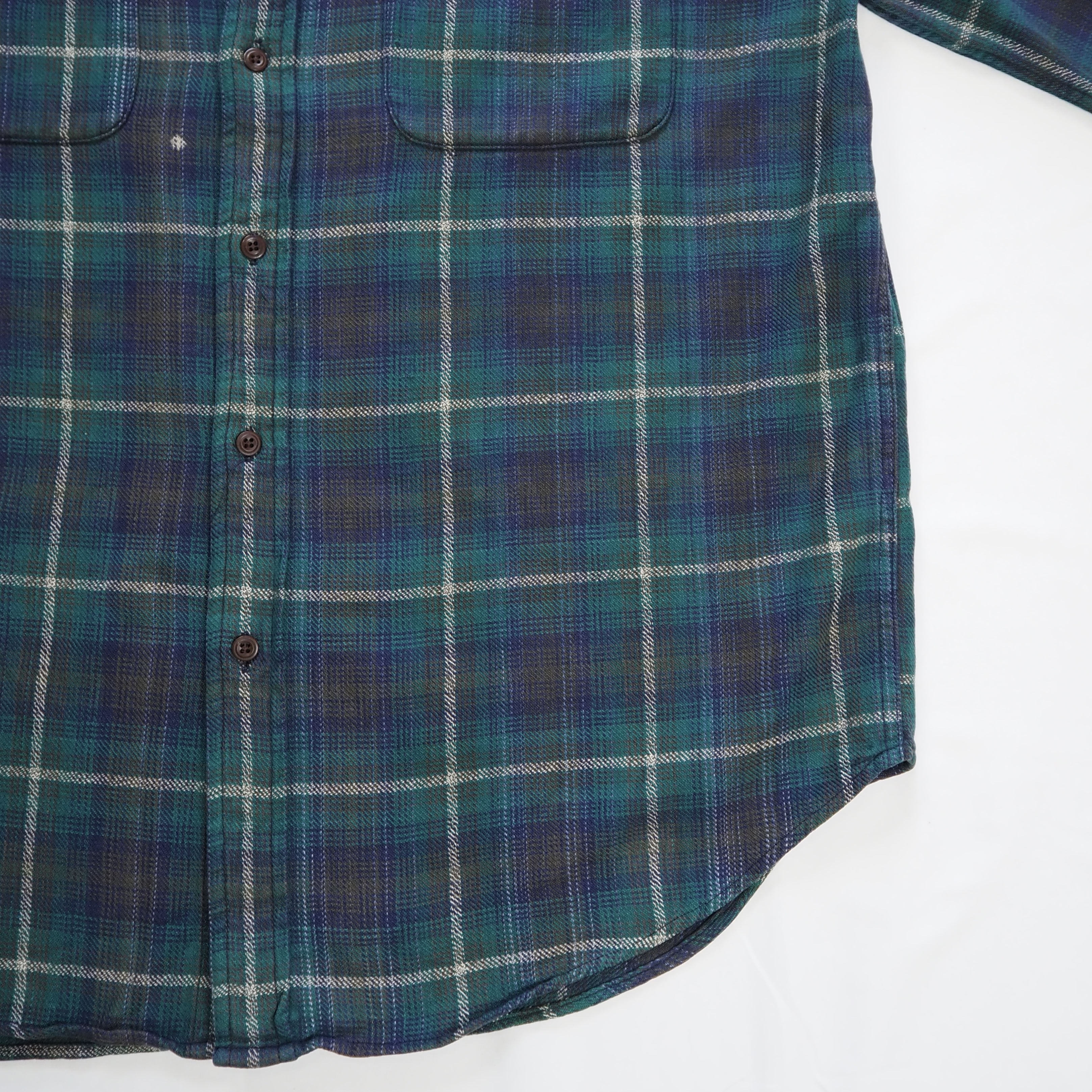 90’s-00’s OLD GAP ヘヴィネル グリーン の画像 8