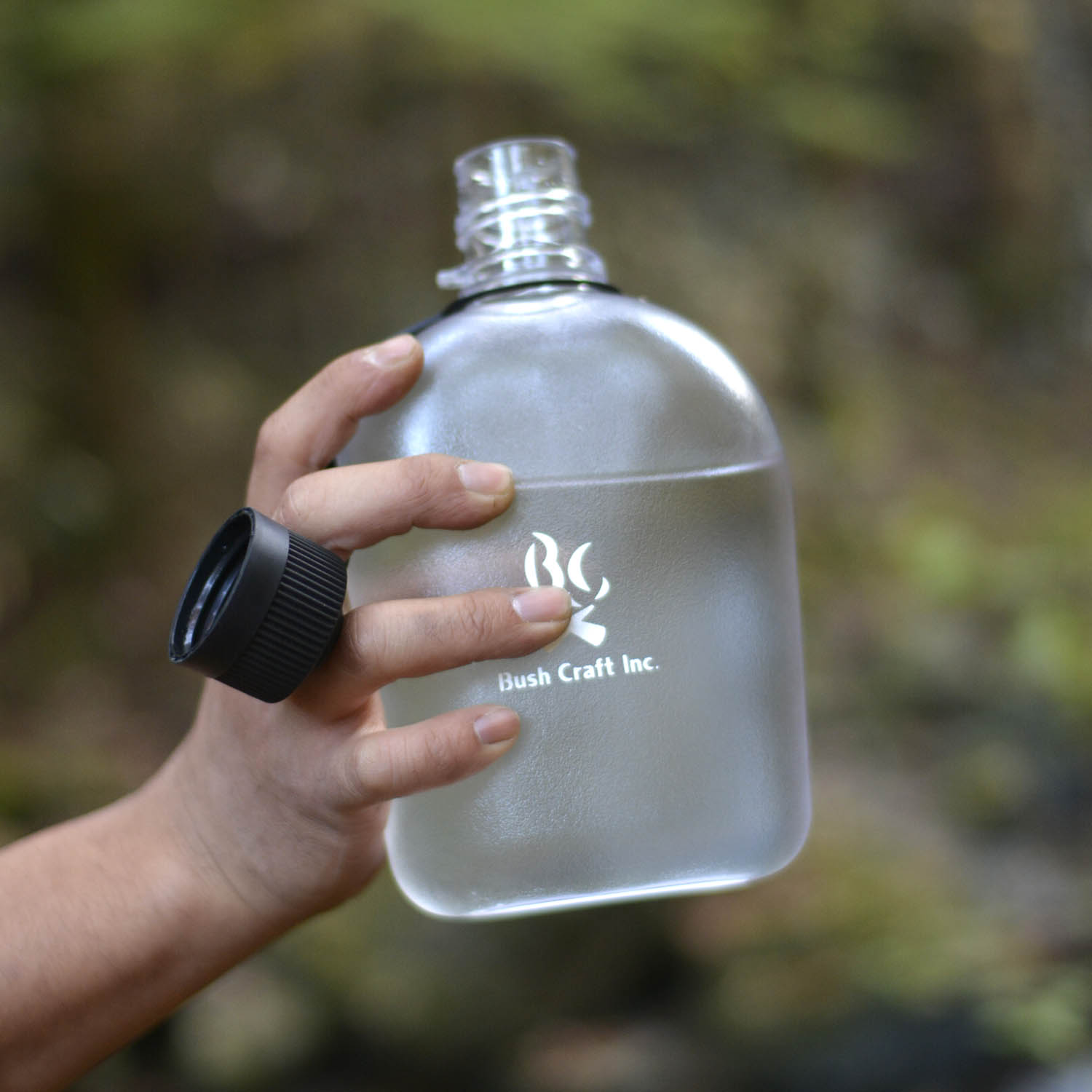 Bush Craft Inc ブッシュクラフト ブッシュキャンティーンボトル 自然派 キャンプ アウトドア Greenfield Od グリーンフィールド アウトドア