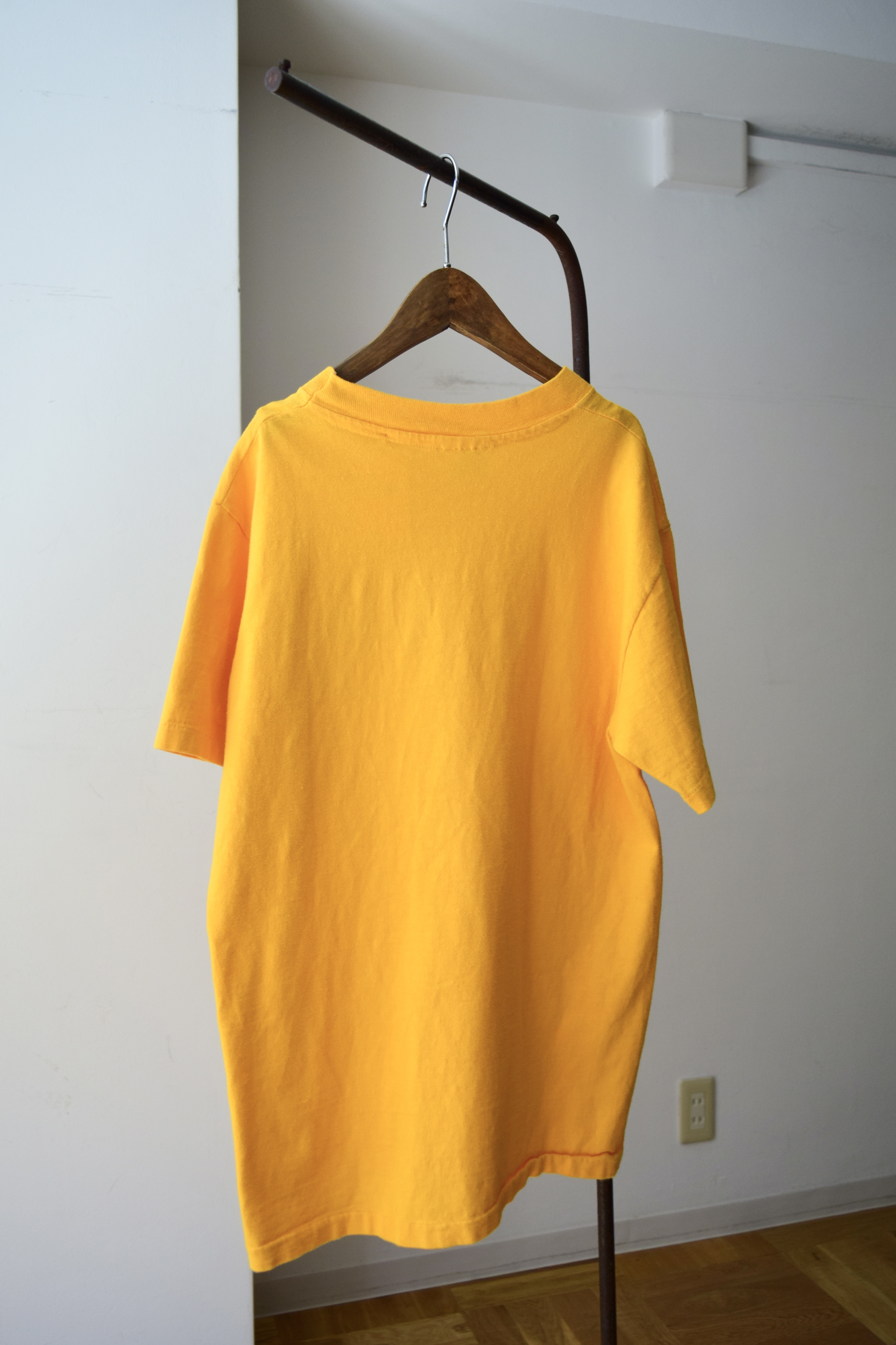 Print tee -yellow- の画像 4