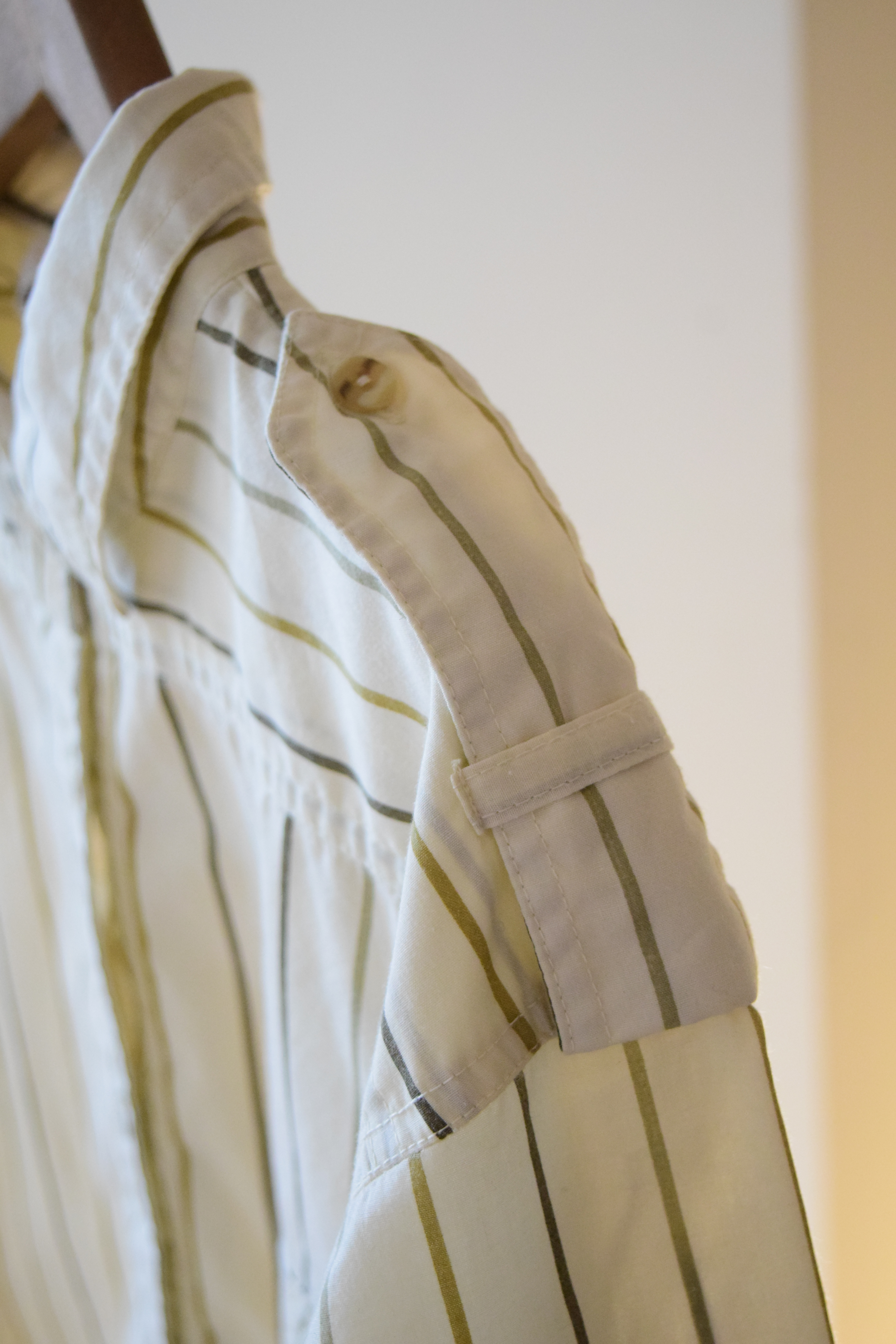 Design stripe shirt の画像 5