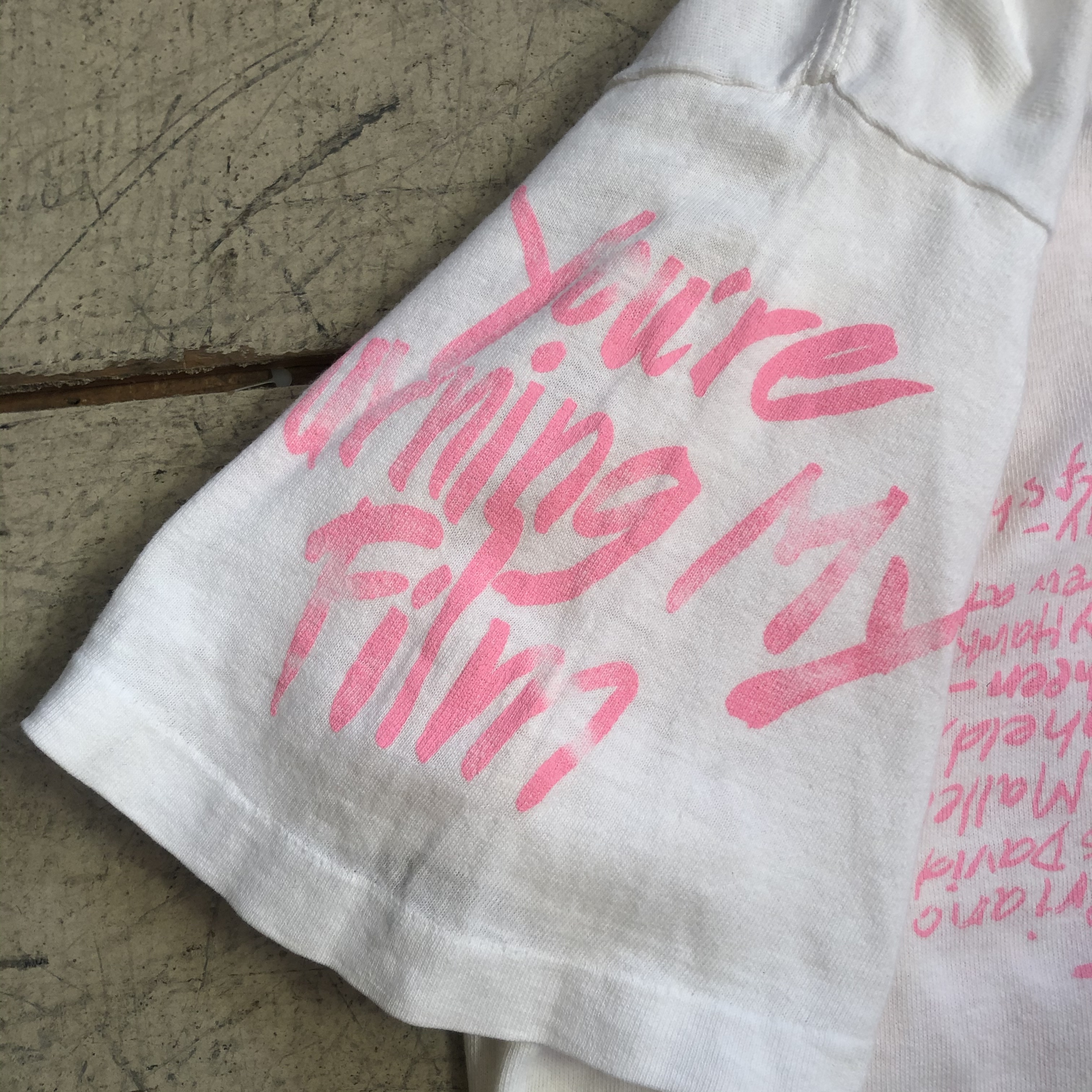 80s Bruce Weber Summer Diary T Shirt What Z Up 80s Bruce Weber Summer Diary T Shirt What Z Up