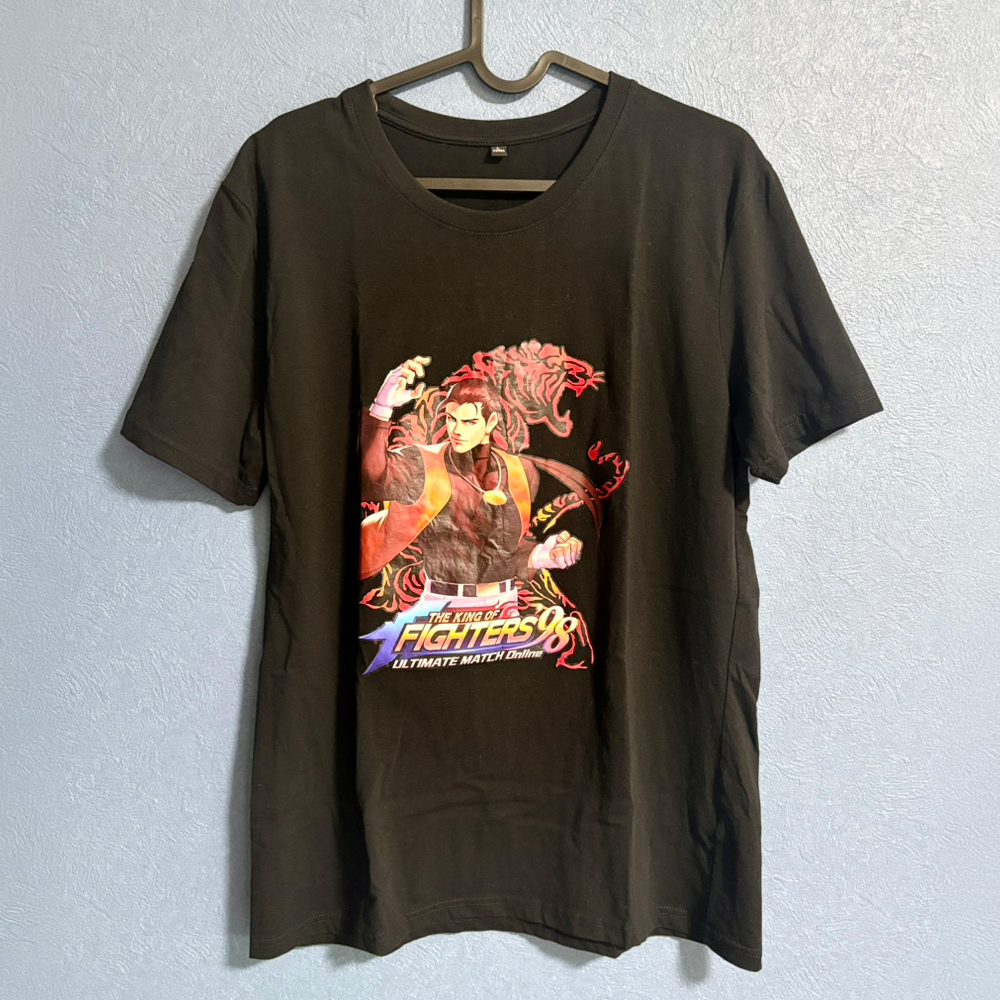 SNK KOF'98 ゲームイベント非売品 ロバート・ガルシア【古着/Tシャツ/格闘ゲーム/希少品/非売品】