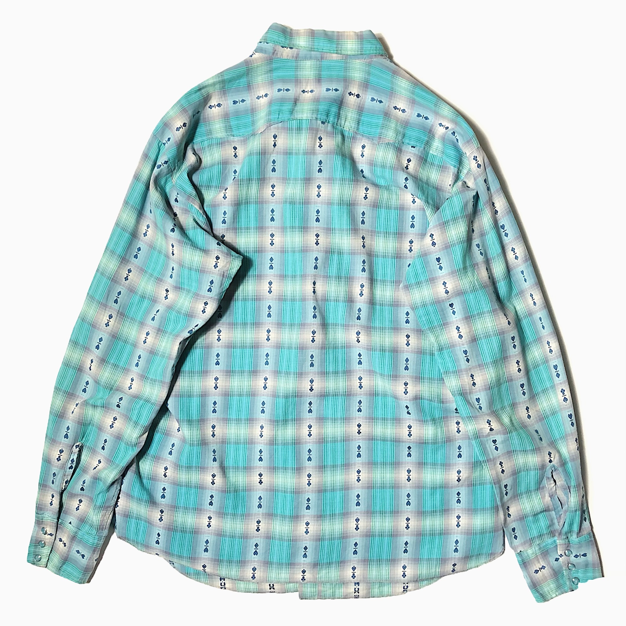 Vintage 60's【Levi's】Western Check Shirt の画像 2