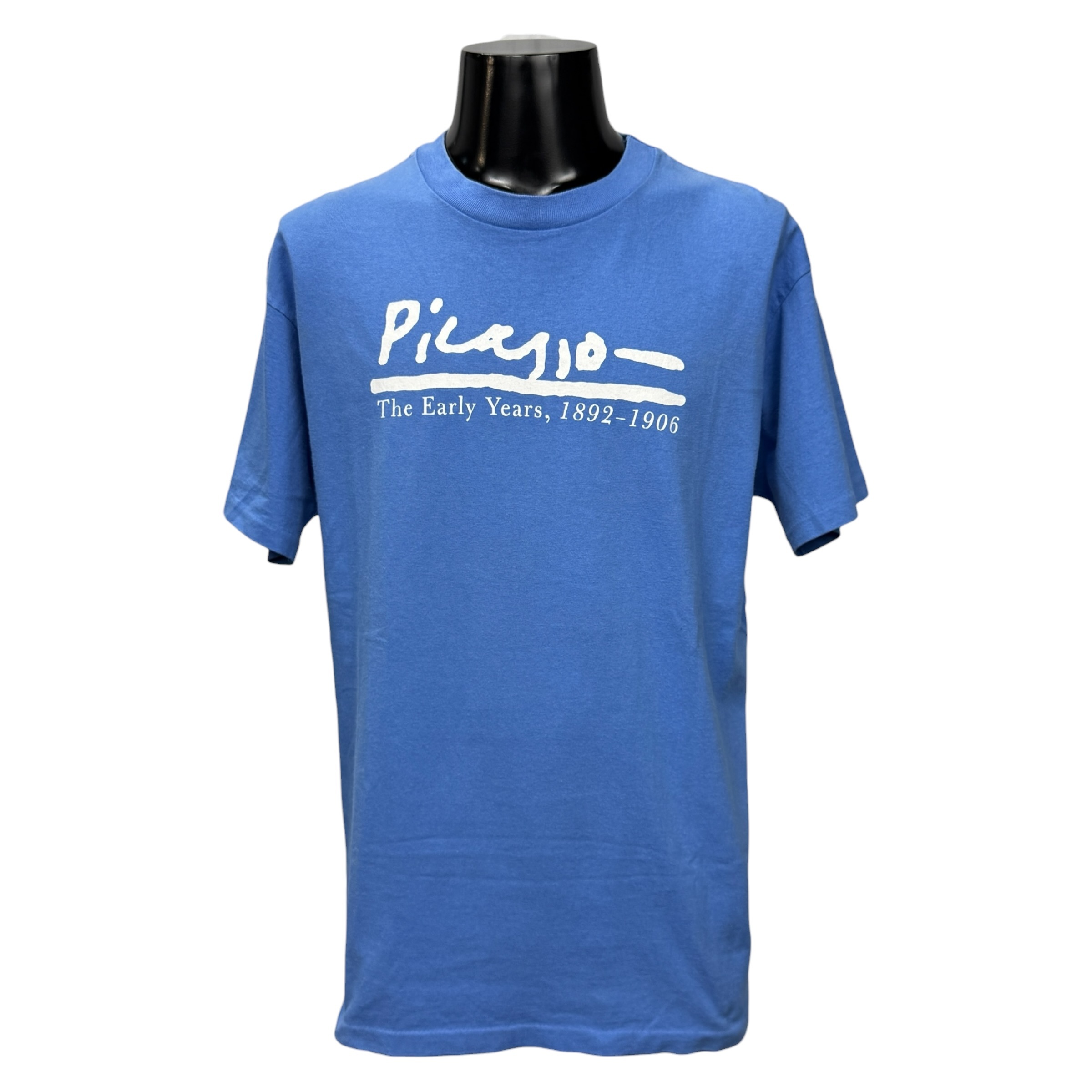 【PICASSO】ピカソ “The Early Years, 1892-1906” 90’s Vintage Tシャツ