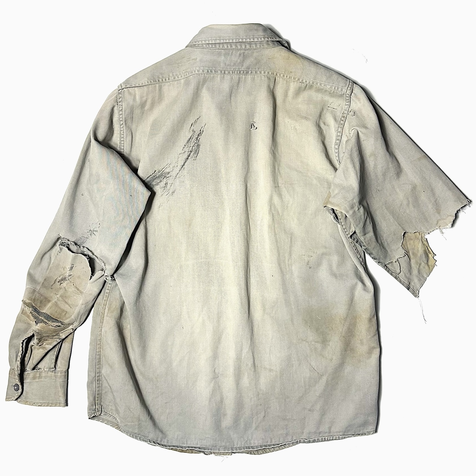 Vintage 50～60's【RED RAM】Grunge Work Shirt の画像 2