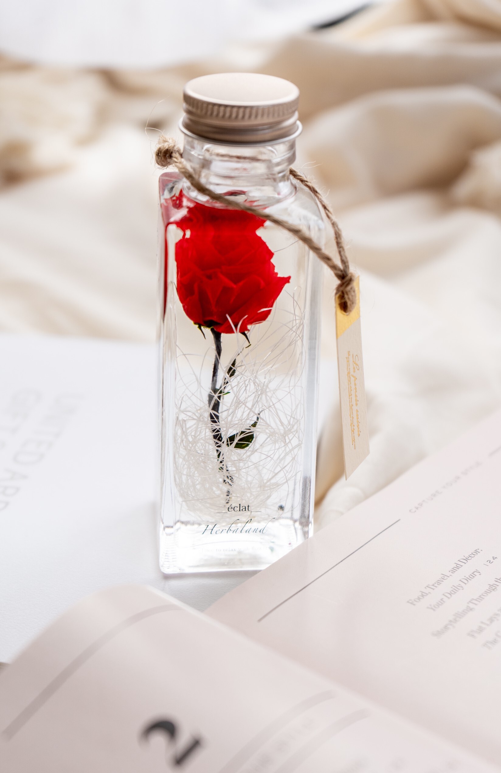 ハーバリウム 100ml 薔薇 シンプルでおしゃれなハーバリウム専門店 Eclat ハーバリウム 100ml 薔薇 シンプルでおしゃれなハーバリウム専門店 Eclat