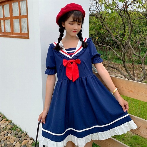 ロリータファッション ワンピース ゴスロリ 半袖 膝丈 ワンピース イベント オフ会 コスプレ ステージ衣装 ろりーた ワンピース 個性的 ワンピース Joliefille ロリータファッション ワンピース ゴスロリ 半袖 膝丈 ワンピース イベント オフ会 コスプレ ステージ衣装 ろりーた ワンピース 個性的 ワンピース Joliefille