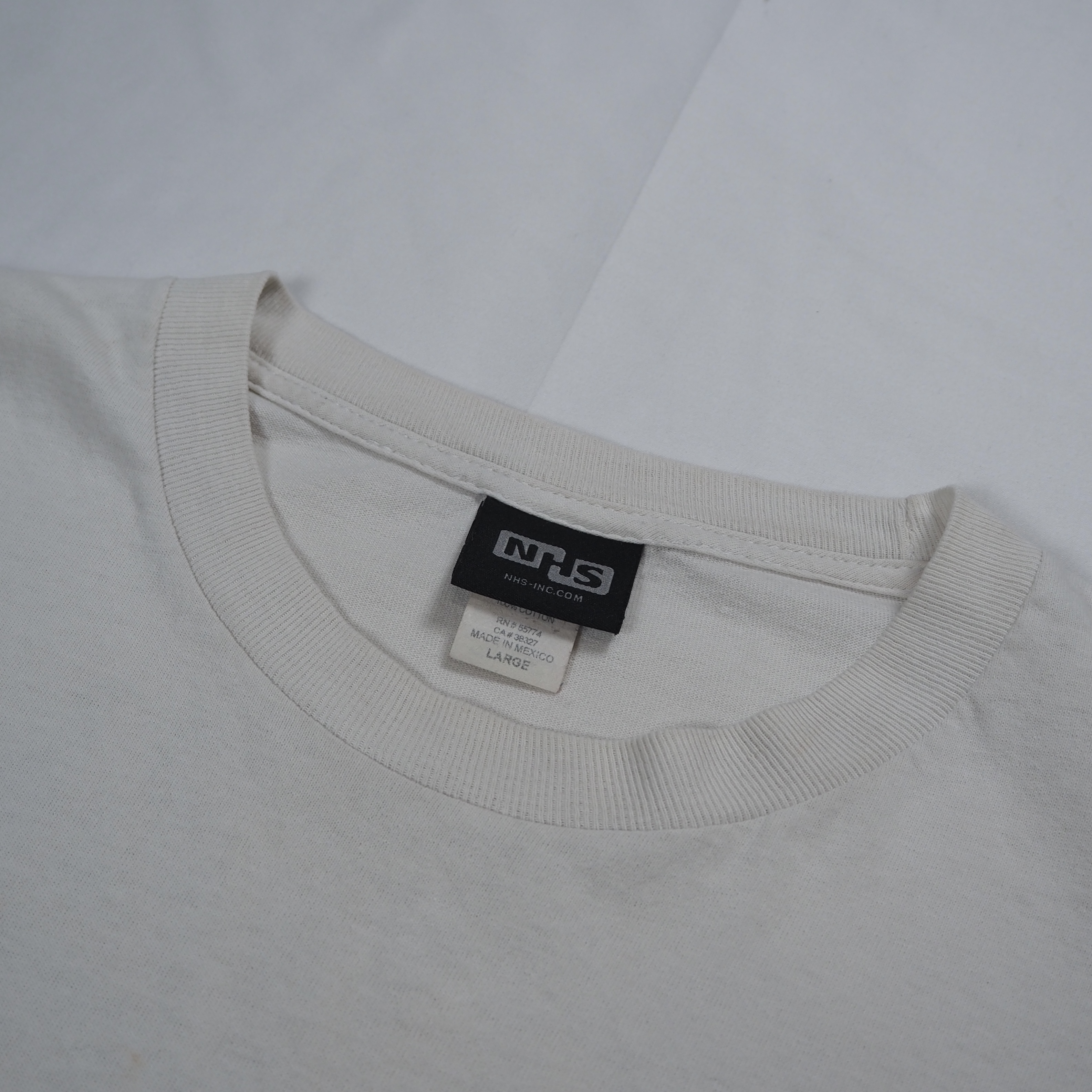 00’s NHS サンタクルーズ Tシャツ Lサイズ の画像 13