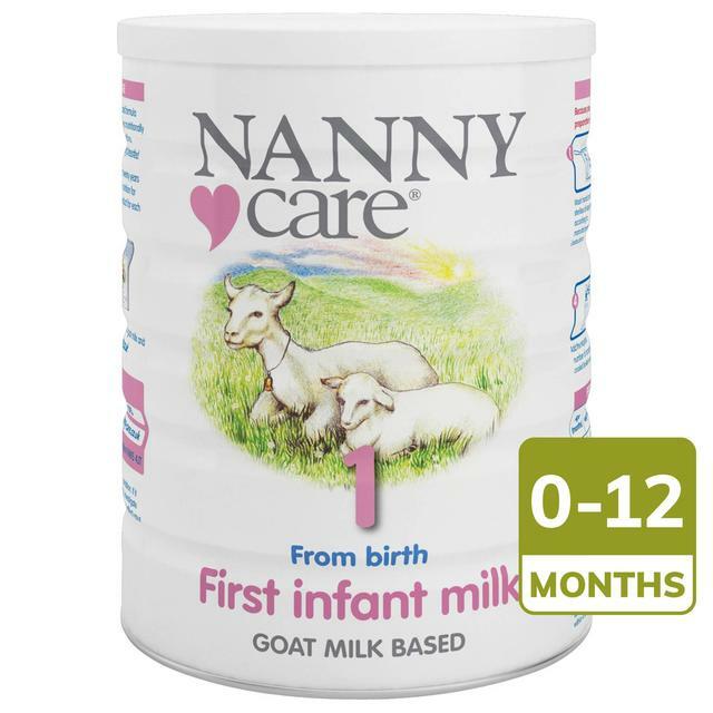 【900g 2缶セット】Nanny care ヤギ乳の乳児用粉ミルク ステップ1 【0カ月から】 | ロイヤルグディーズ