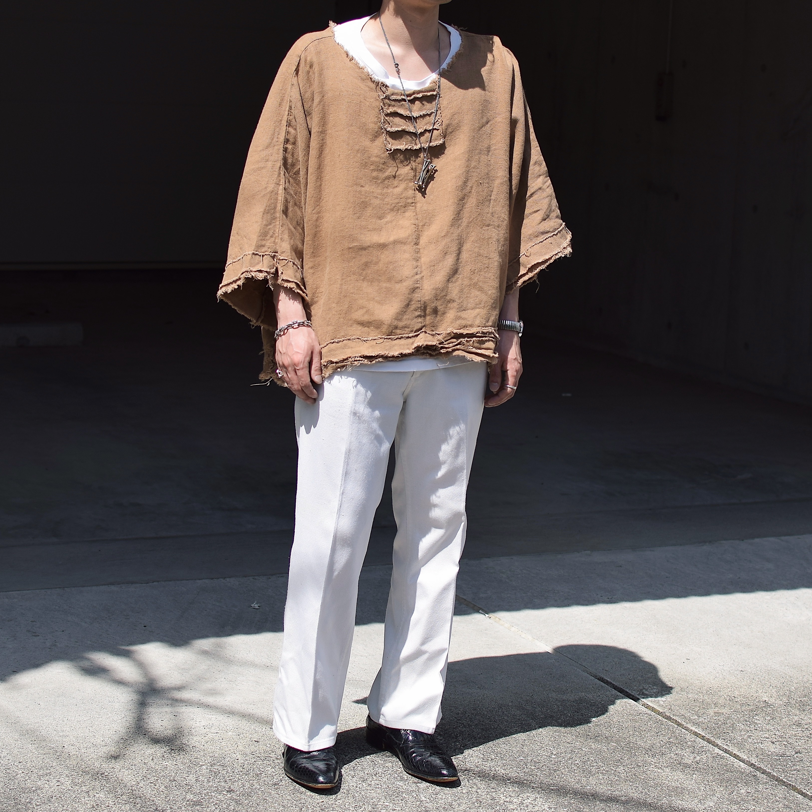 Vintage 70's【Levi's】Big E STA-PREST Pants の画像 4