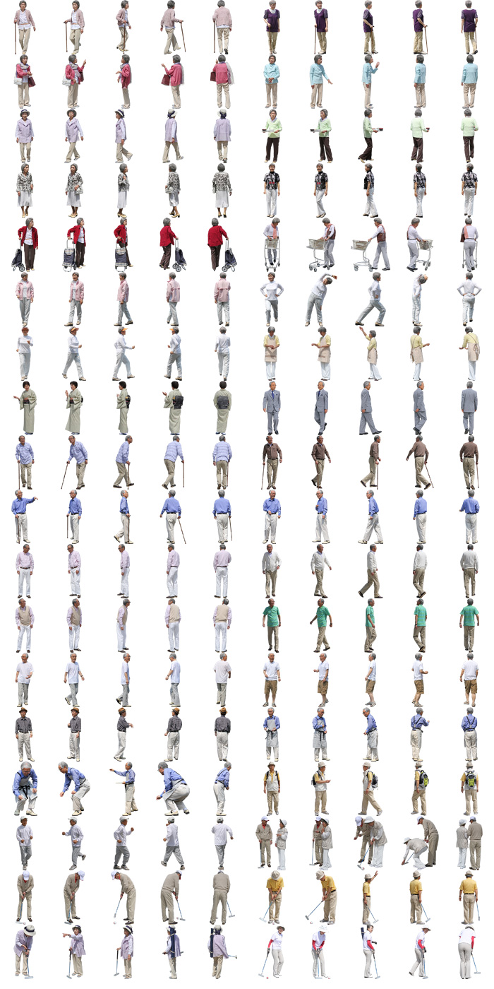シニアSketchUp素材 4l_002 - 画像2