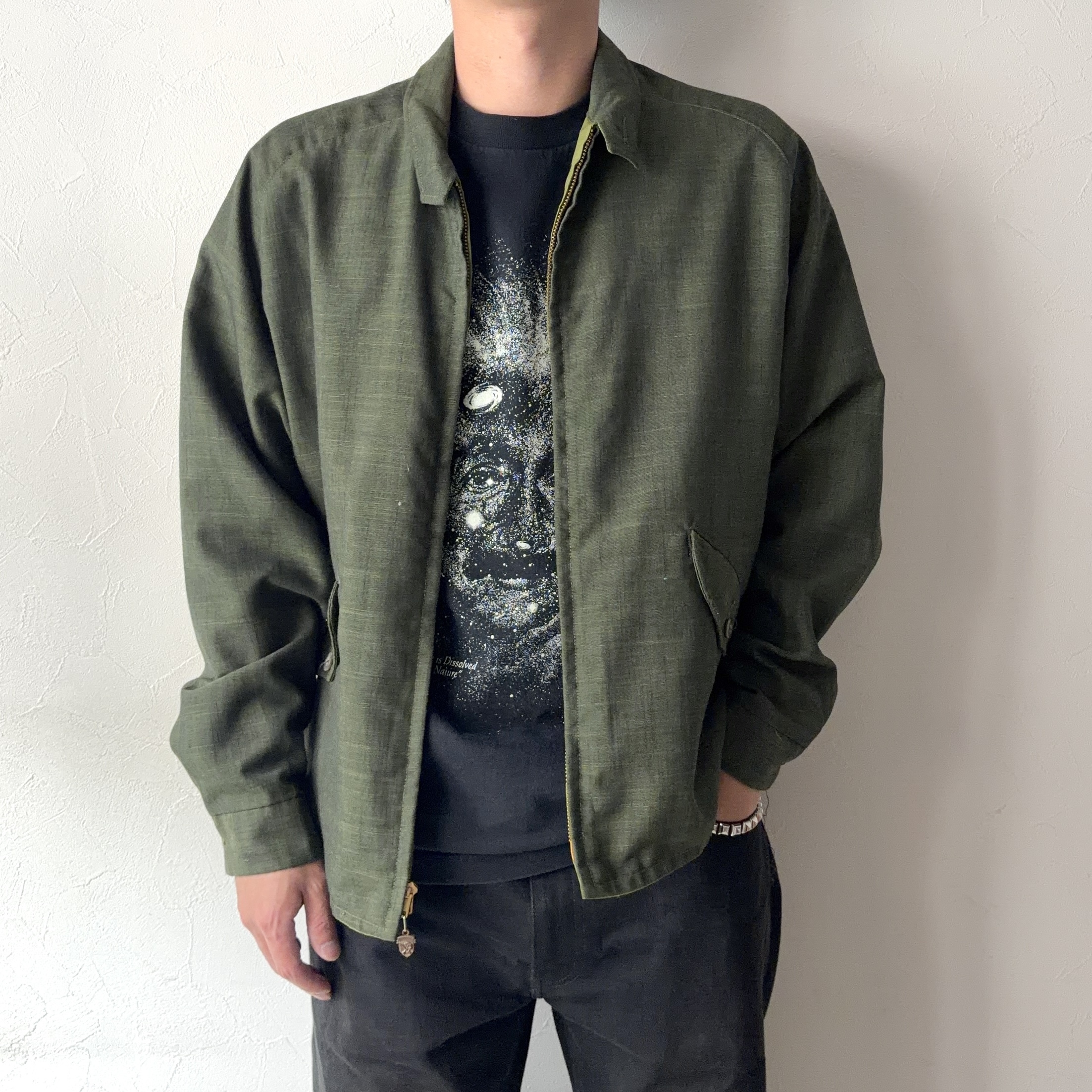 Vintage 50～60's【McGREGOR】Reversible Drizzler Jacket の画像 3