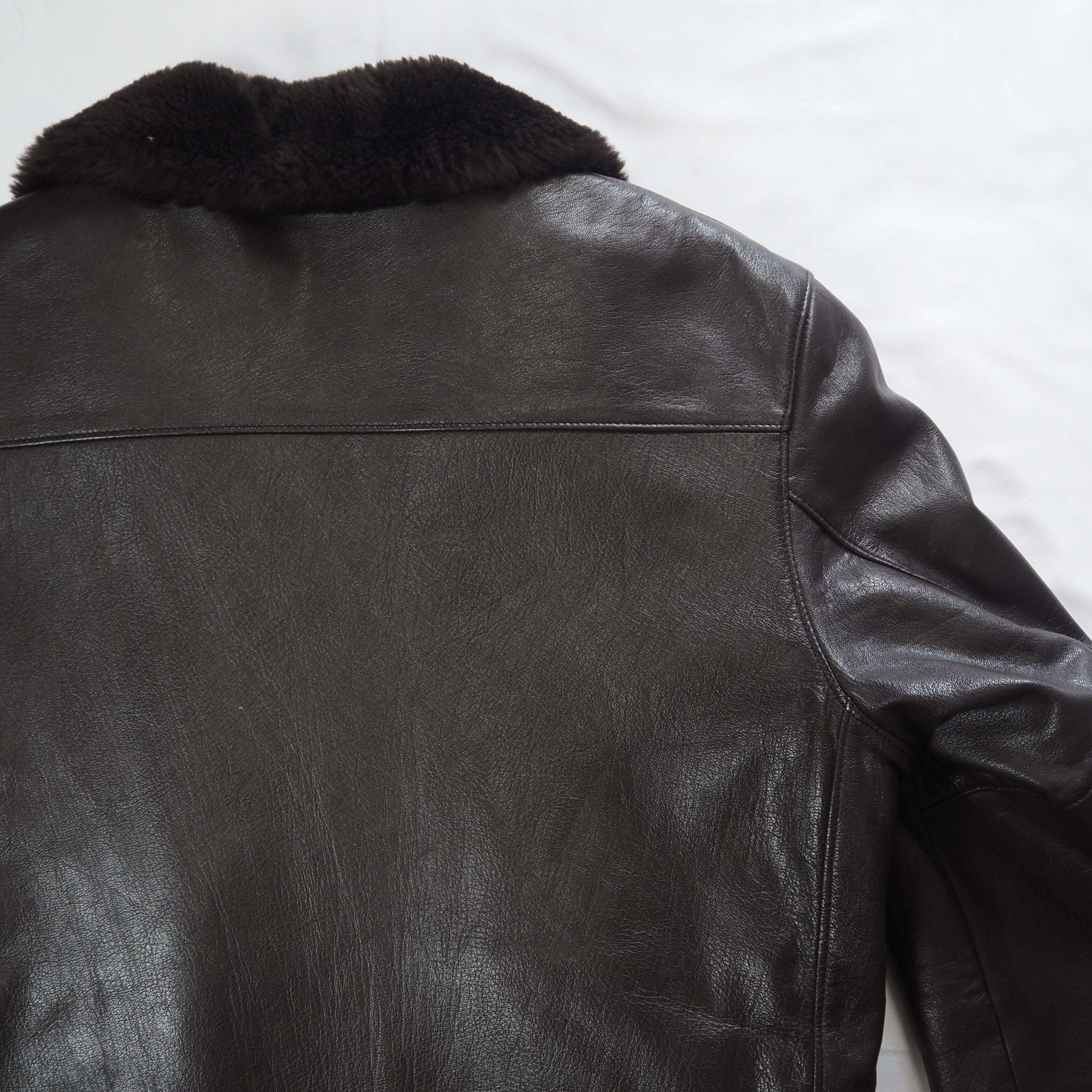 【9/23 20:00入荷】L.L. Bean G-1 レザージャケット の画像 13