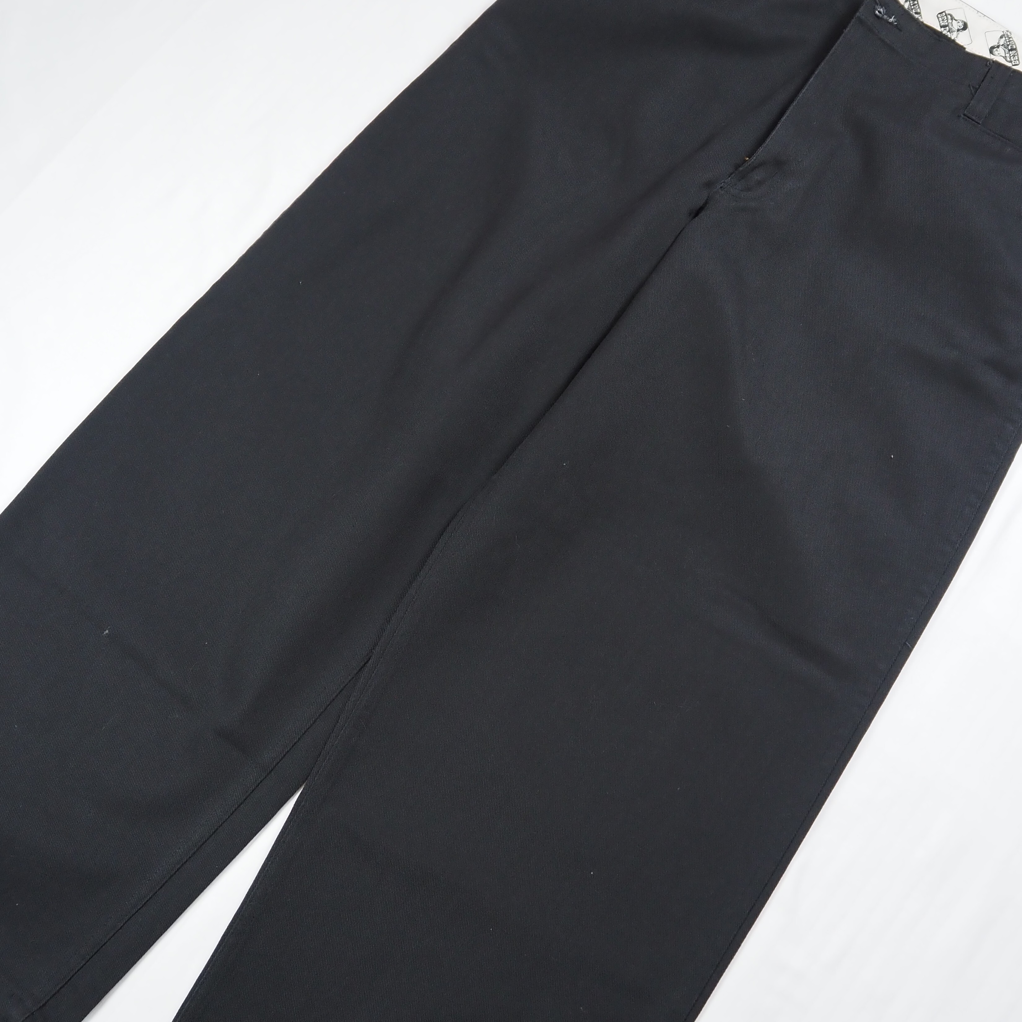 【9/23 20:00入荷】00's Ben Davis ゴリラカット ブラック 38×30 の画像 7