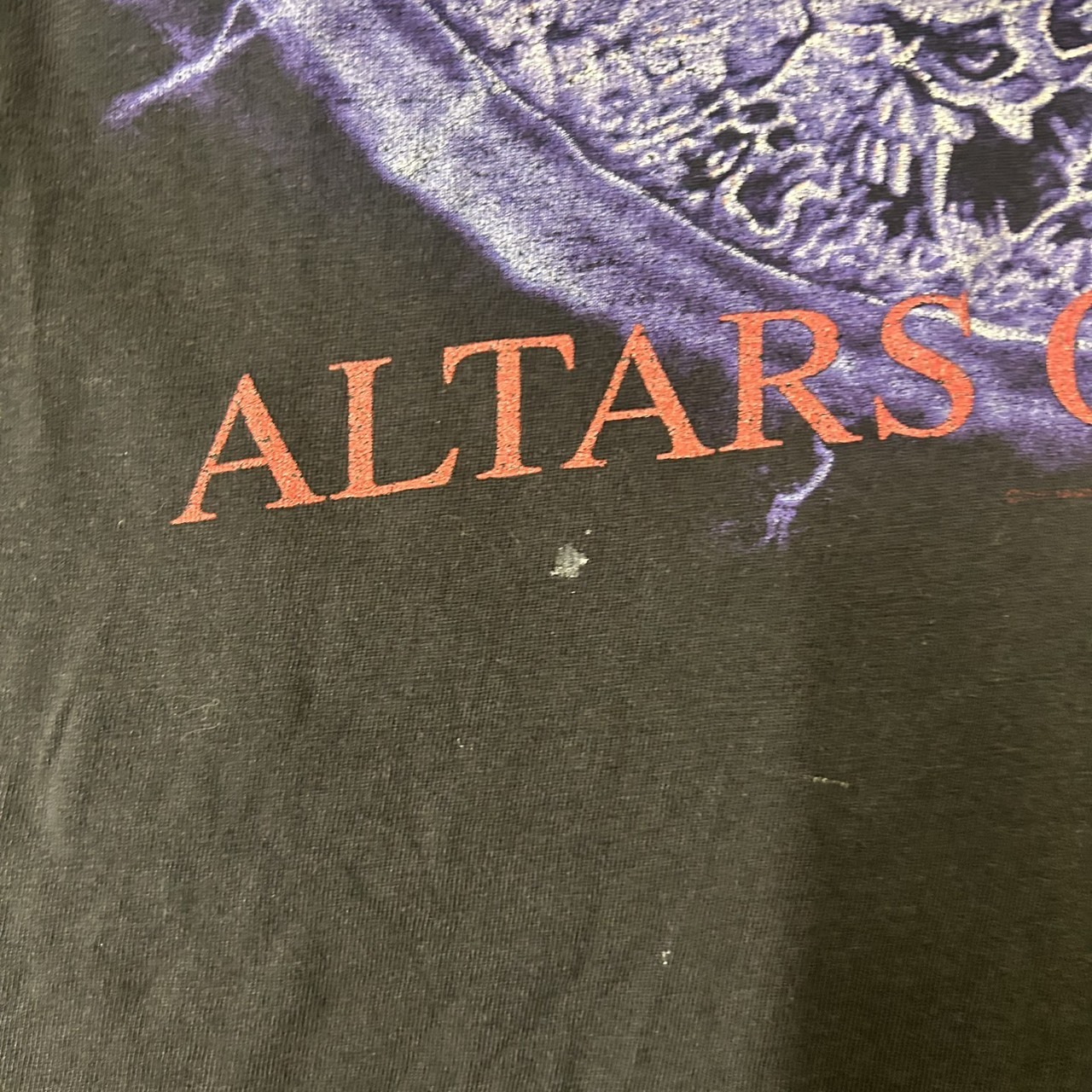 Morbid Angel “Altars of Madness” バンドTシャツ デスメタル メタル ブラック XL の画像 16