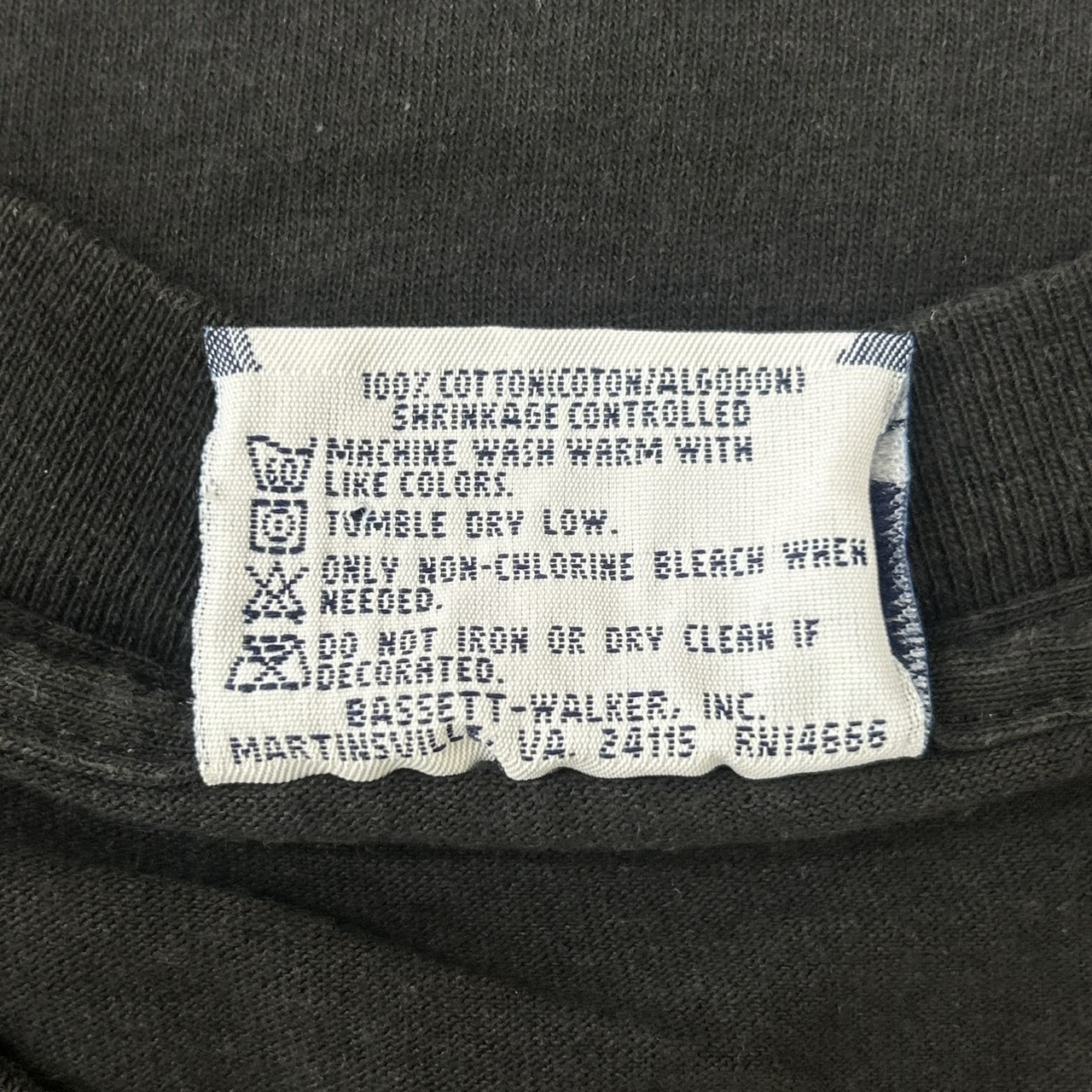 Oasis リアム・ギャラガー フォトプリント Tシャツ ブラック  Lee Fits L の画像 4