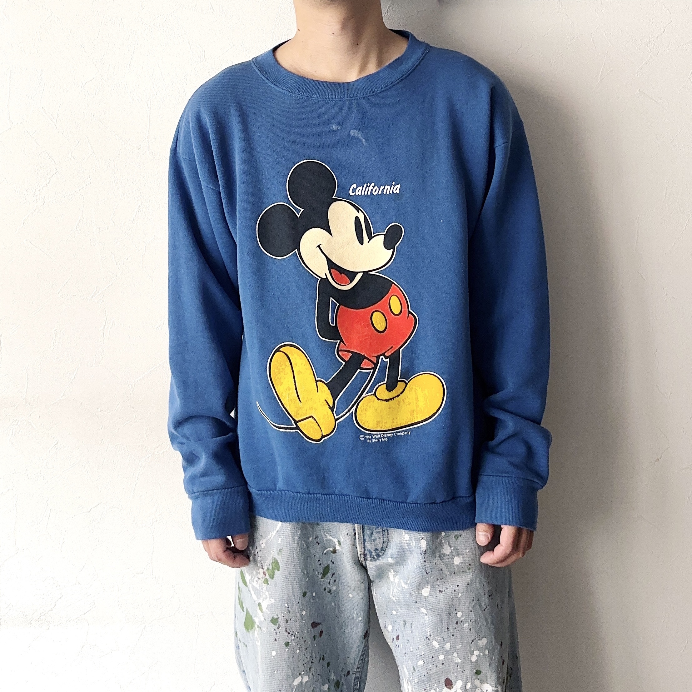 Vintage 90's【TULTEX】"Mickey Mouse" Sweat の画像 3