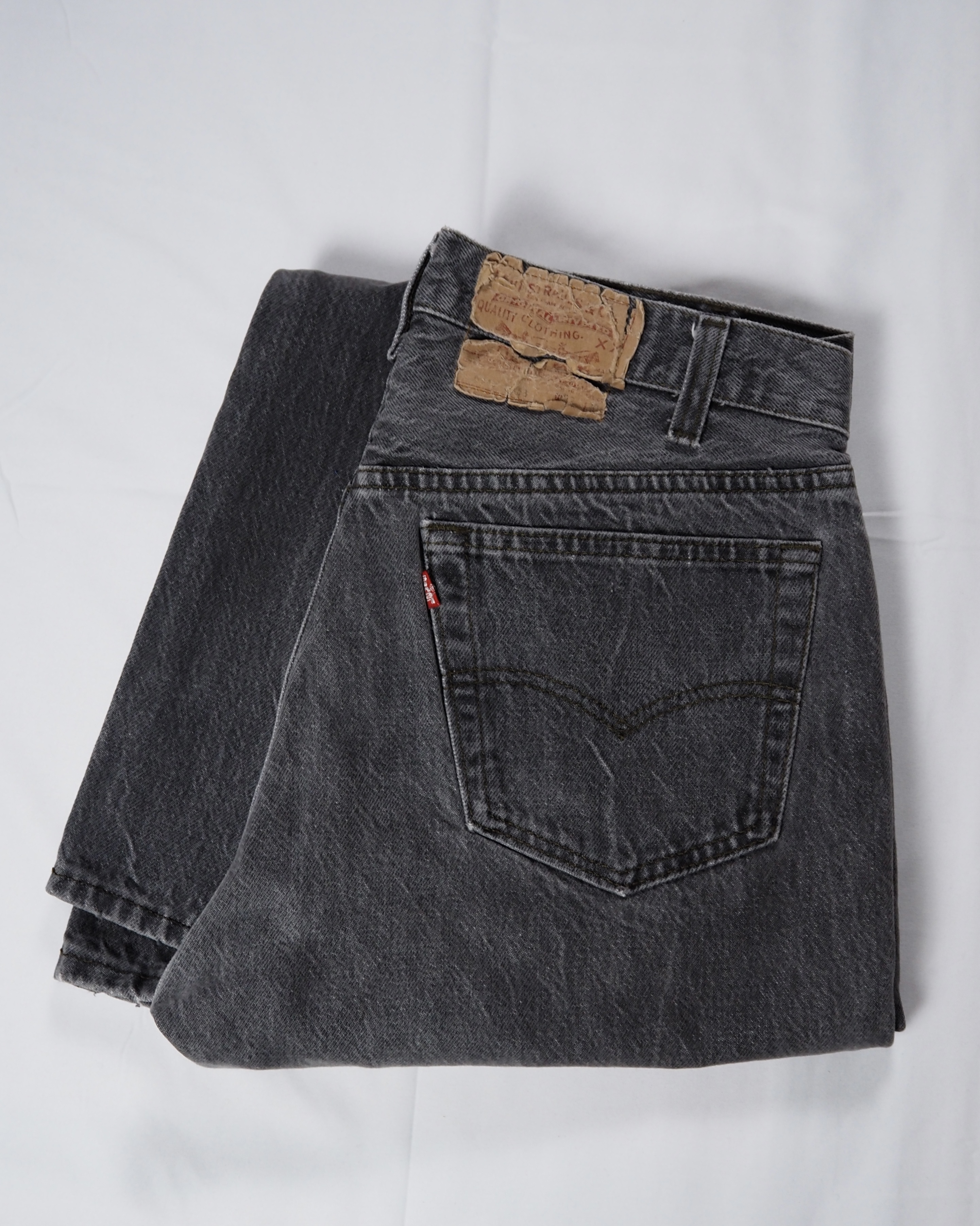 80’s Levi’s 501 先染めブラックデニム 実寸32×29 ゴールデンサイズ！