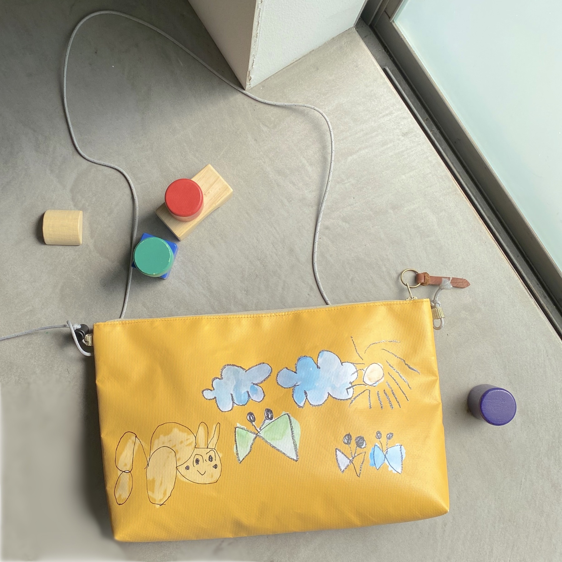 6 15 火 12 00 2wayビッグポーチ 子どもの絵で作る鞄と雑貨 リトルピカソ 世界に一つだけのオーダーサービス 6 15 火 12 00 2wayビッグポーチ 子どもの絵で作る鞄と雑貨 リトルピカソ 世界に一つだけのオーダーサービス