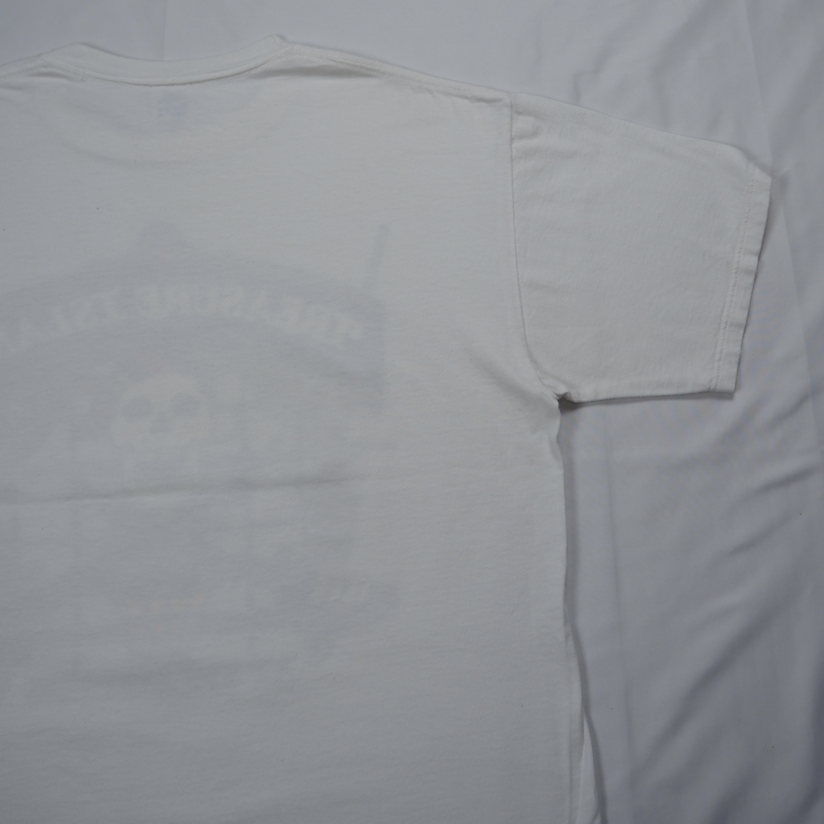90’s Jerzees スカルTシャツ Lサイズ の画像 14