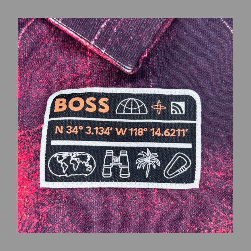 Hugo Boss Men's Heat-map Print L の画像 4