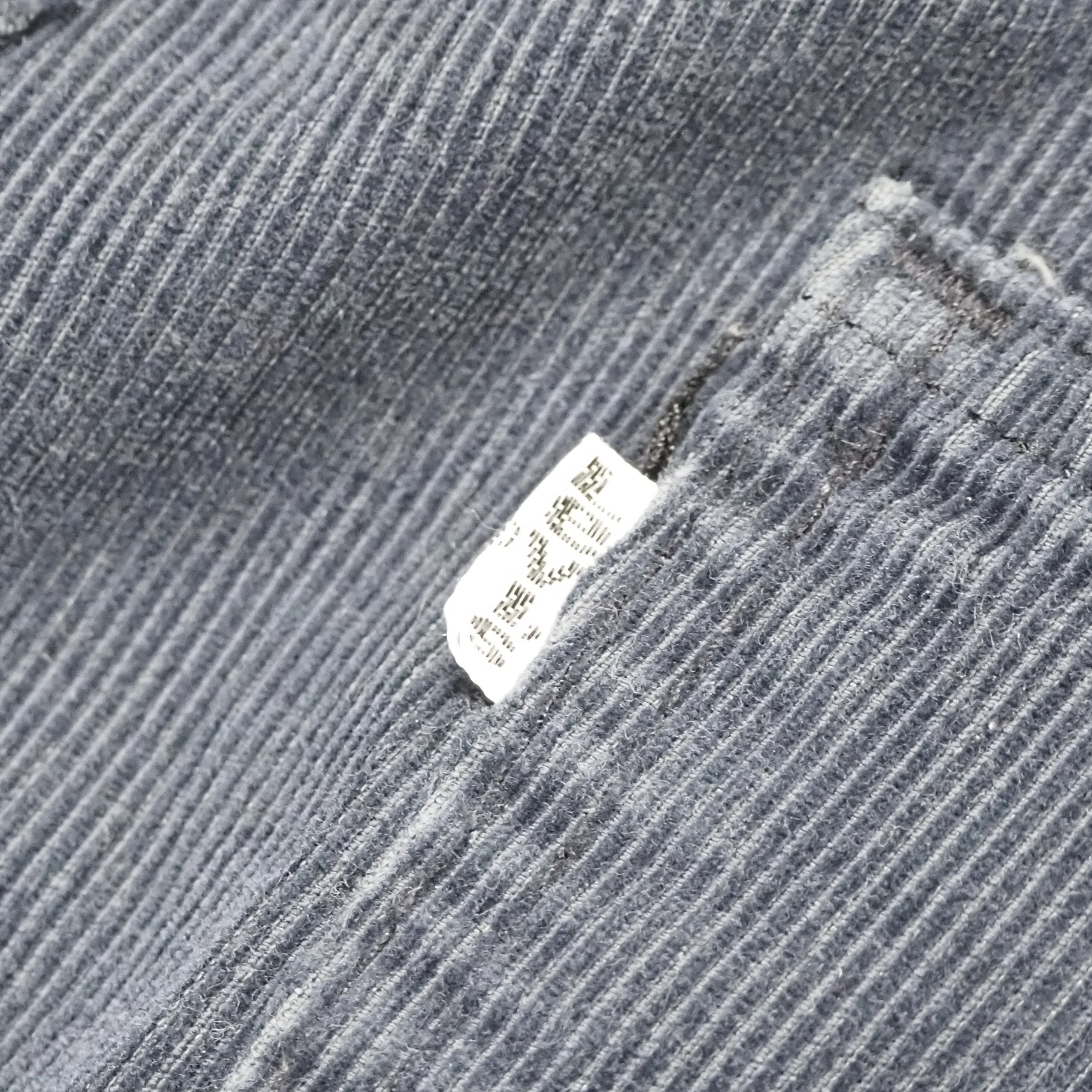 80’s Levi’s 646 コーデュロイパンツ ネイビー 約36×28 の画像 13