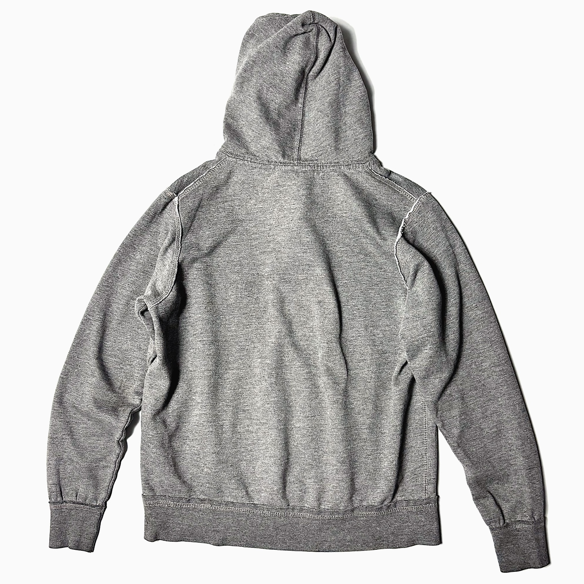 Y2K【MV SPORT】"SIX FLAGS" Raw Edge Hoodie の画像 2