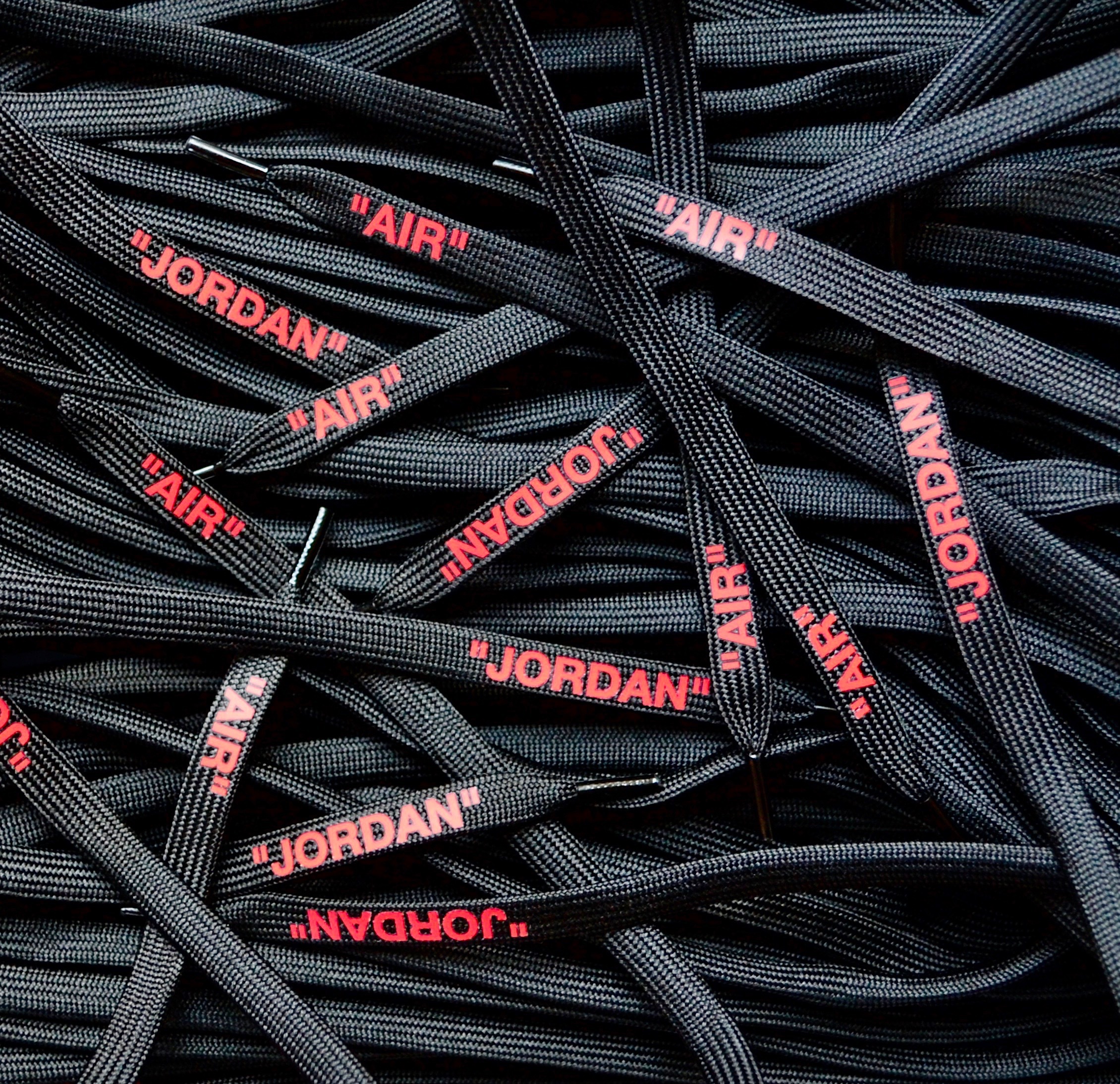 jordan flat laces