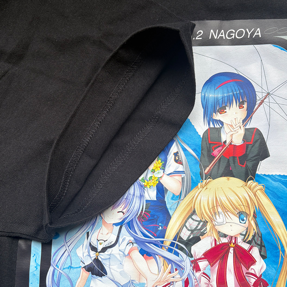 KEY Music Party vol.2 NAGOYA / CLANNAD:坂上智代 / Little Busters!:西園美魚 / SummerPockets:鳴瀬しろは / Rewrite:中津鈴流 【古着/Tシャツ/eBay出品中】