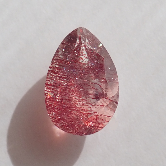 ストロベリークォーツ 天然石 貴石ジュエリーショップsahara