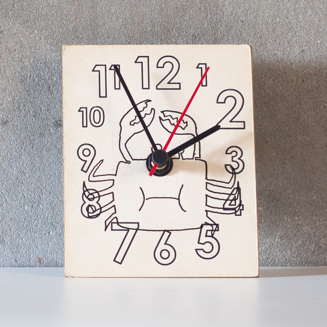 カニの時計 Womb Brocante Mini カニの時計 Womb Brocante Mini