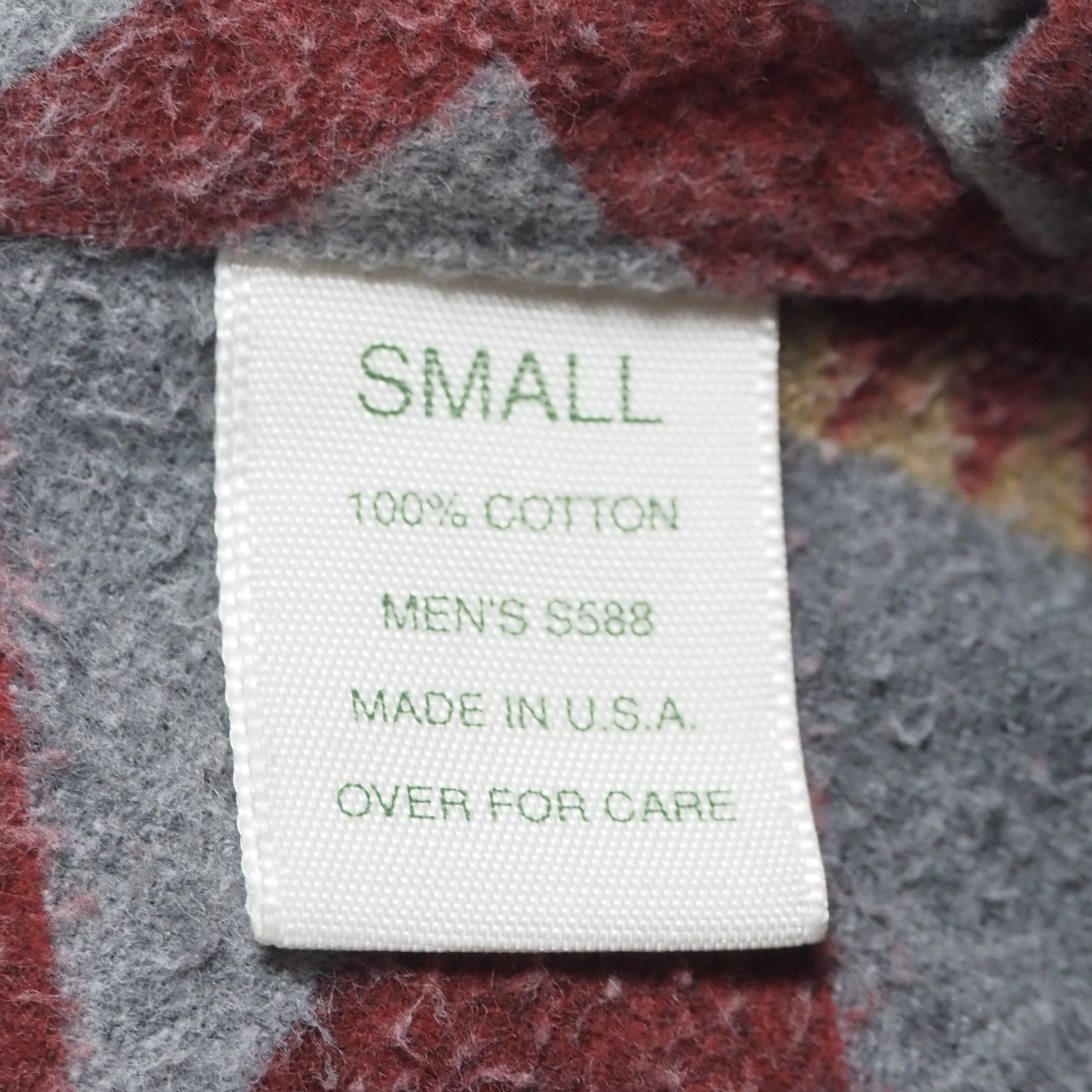 90’s L.L. Bean シャモアクロスシャツ ネイティブ柄 Sサイズ オンライン限定商品 の画像 9