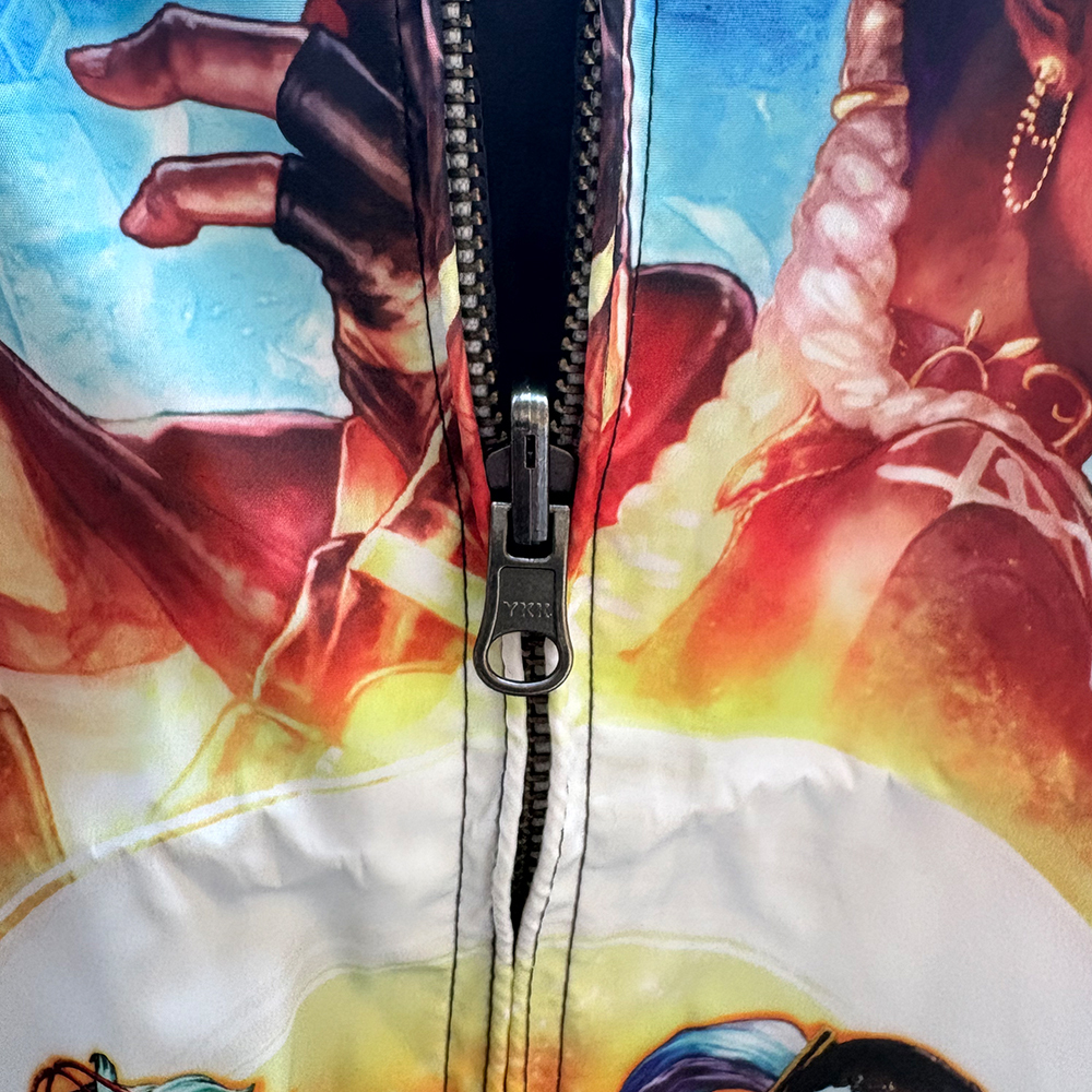 SNK THE KING OF FIGHTERS XV スカジャン（リバーシブル）予約販売限定モデル【古着/スカジャン/格闘ゲーム/希少品】