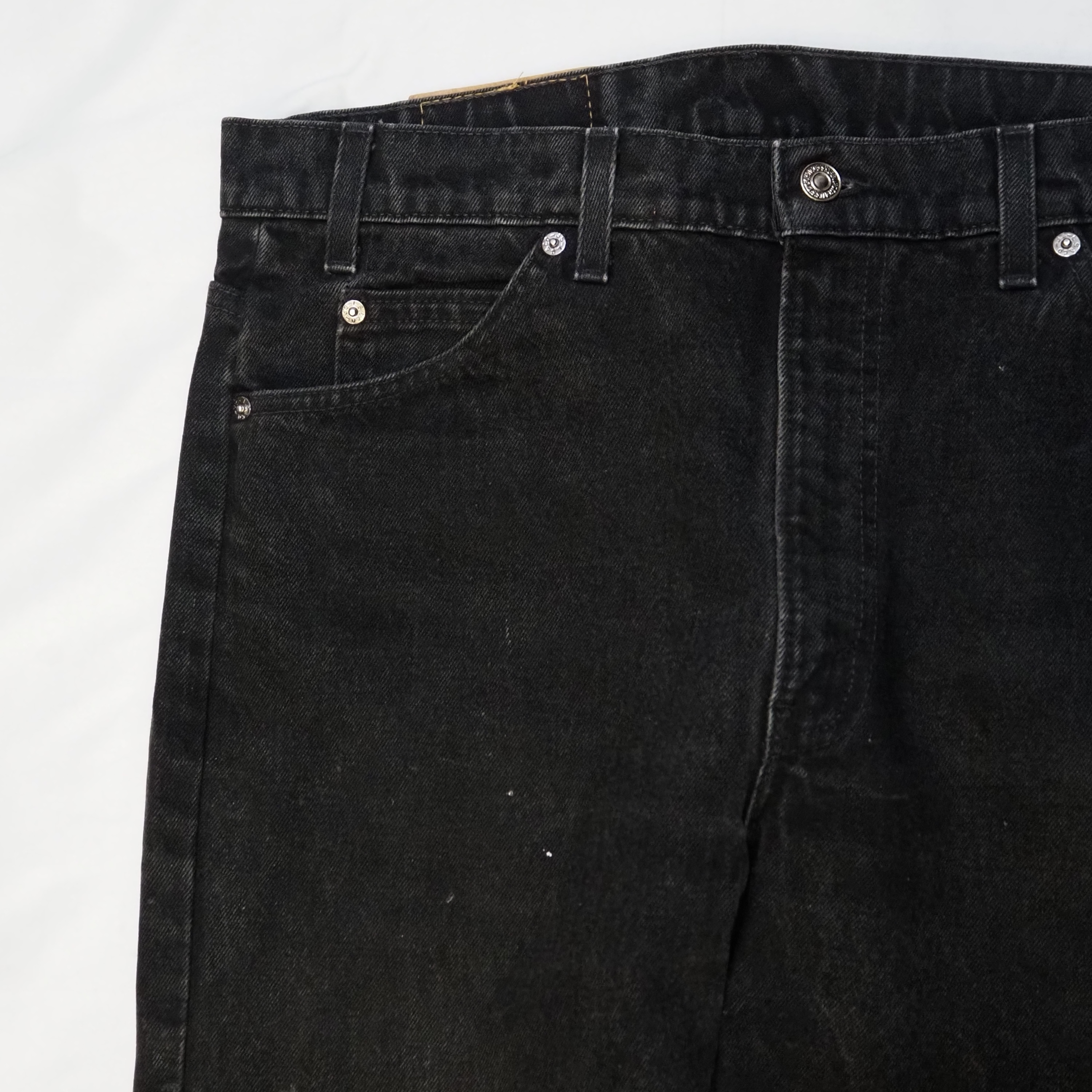90’s Levi’s 505 US製 Black Denim “36×30" の画像 2