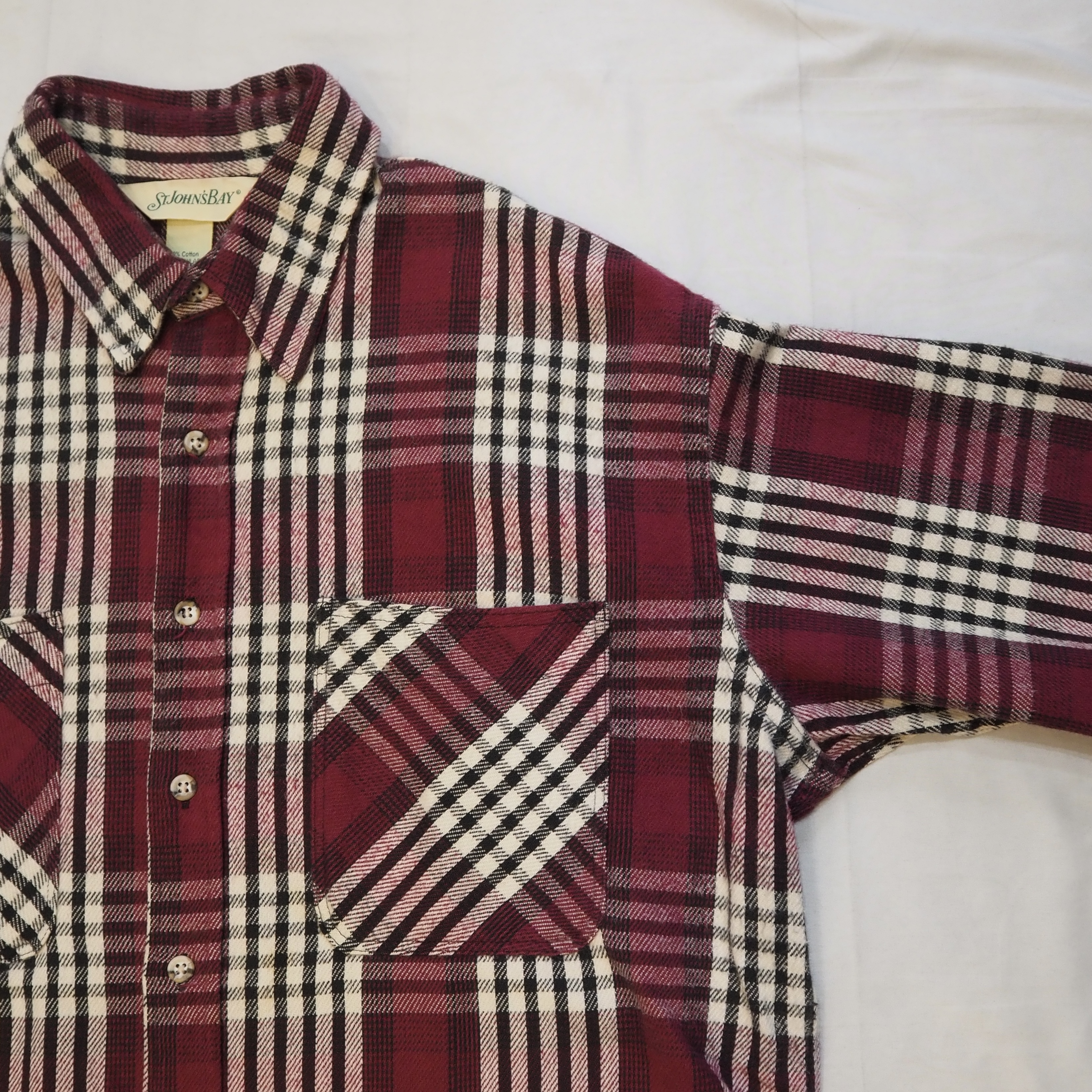 90’s St. John’s Bay ヘヴィネル XL の画像 3