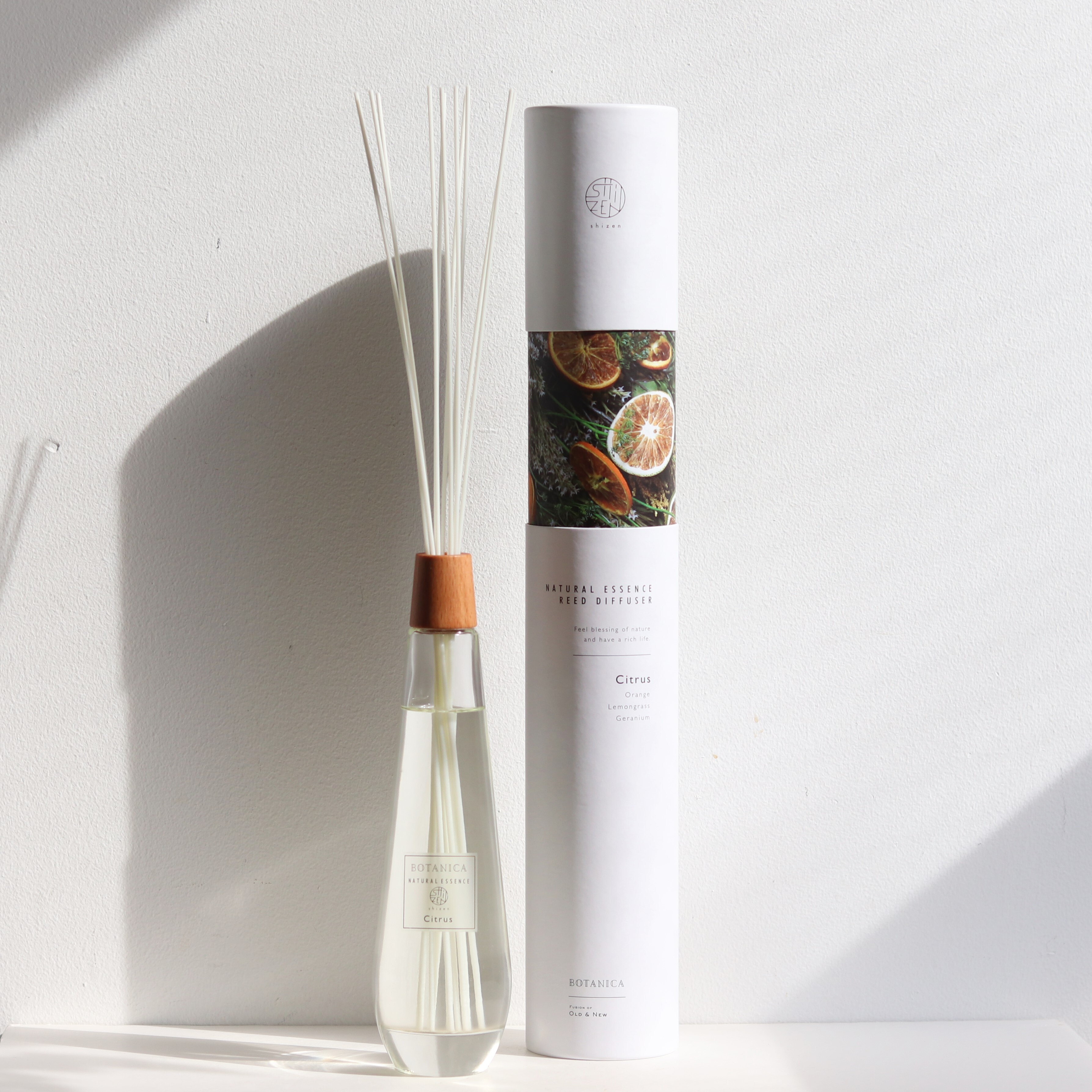 再入荷 インテリア ボタニカナチュラルエッセンスリードディフューザー ジーフラットインテリアショップ