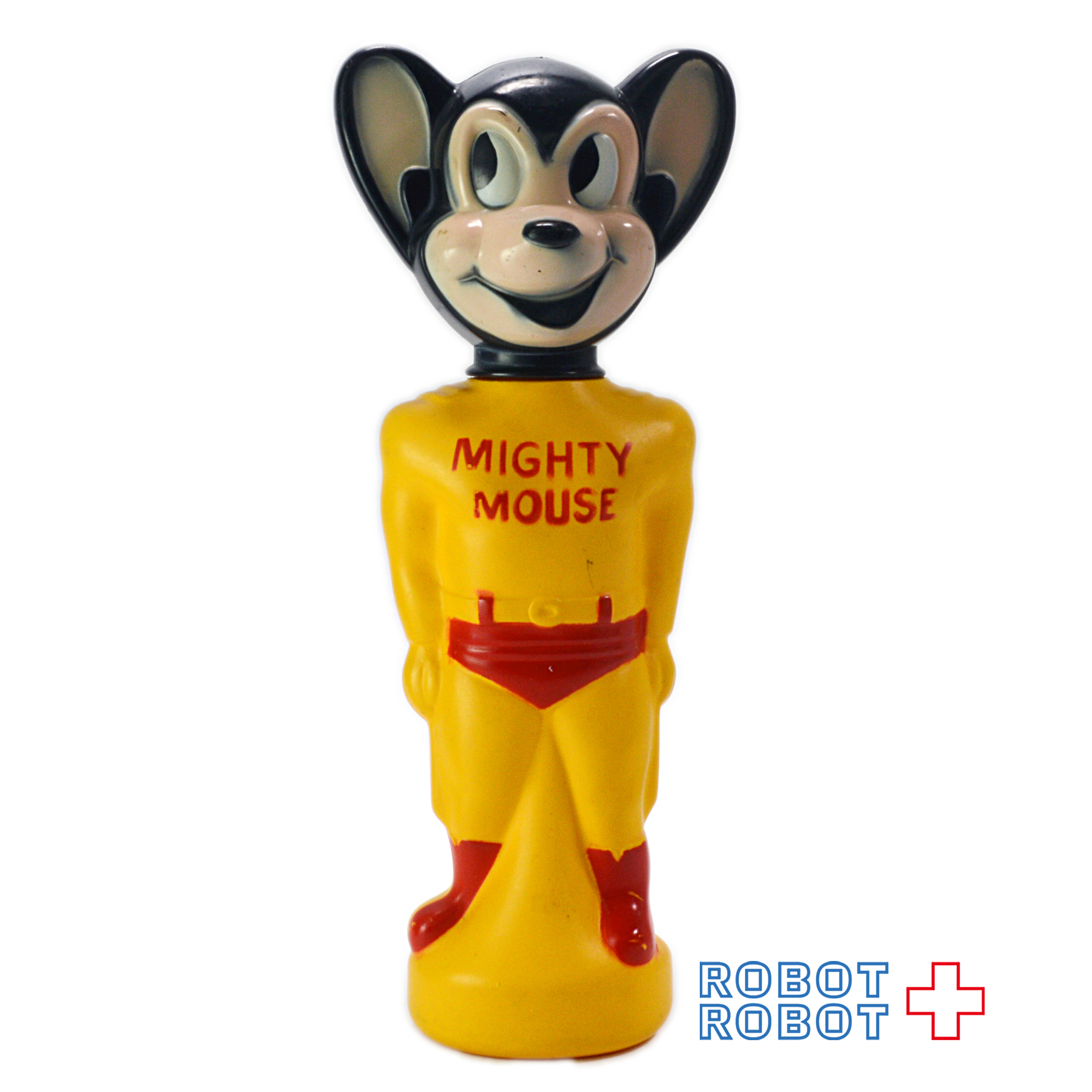 マイティ・マウス ソーキー シャンプーボトル ROBOTROBOT
