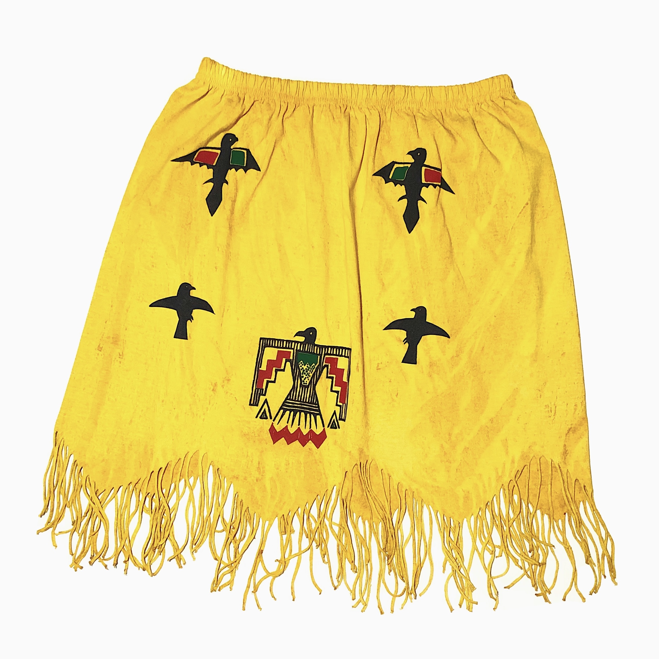 Vintage 90's【FACTORY ARTWEAR】Fringe Set-up の画像 4
