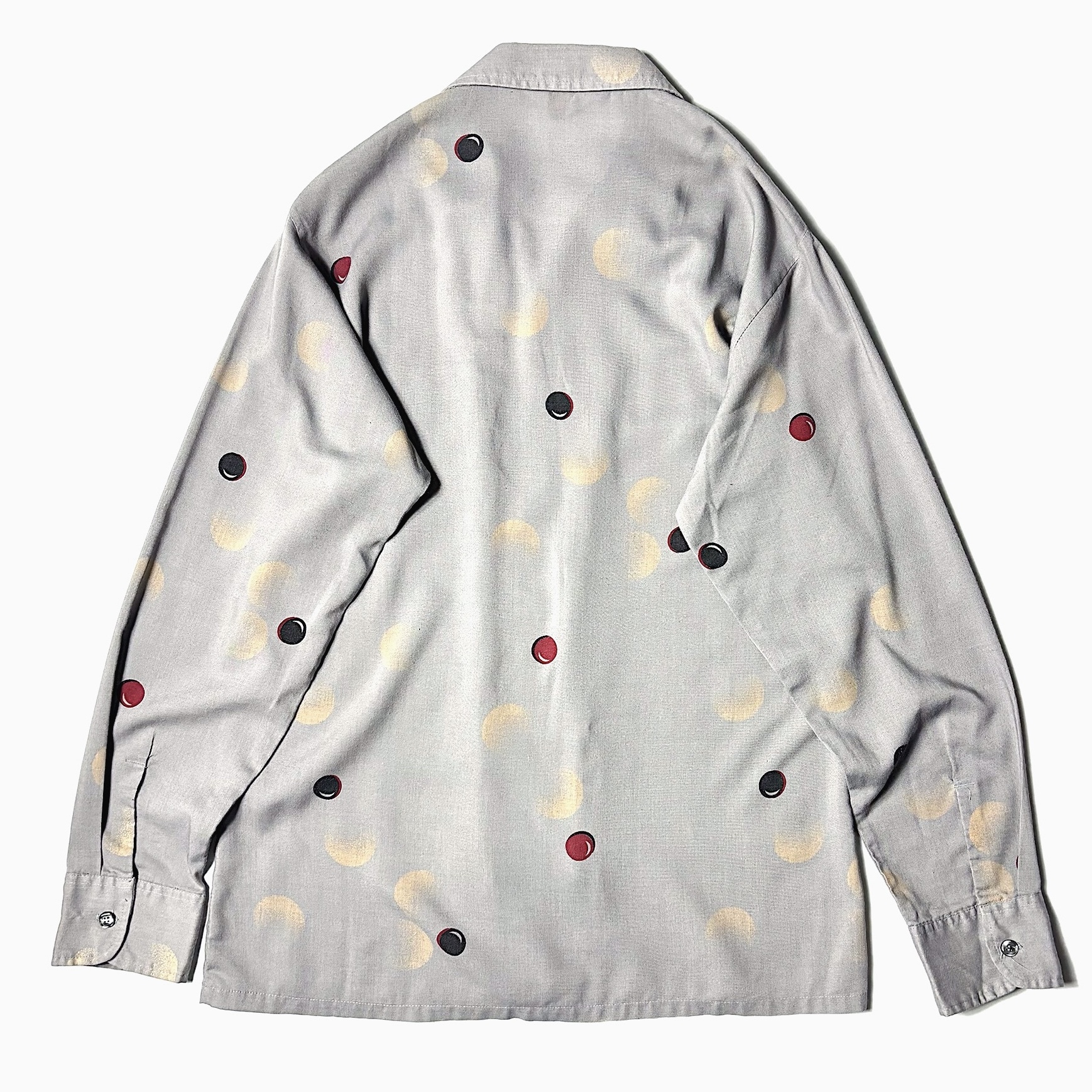 Vintage 70's【Capri WEST by TOWNLINE】Patterned Shirt の画像 2