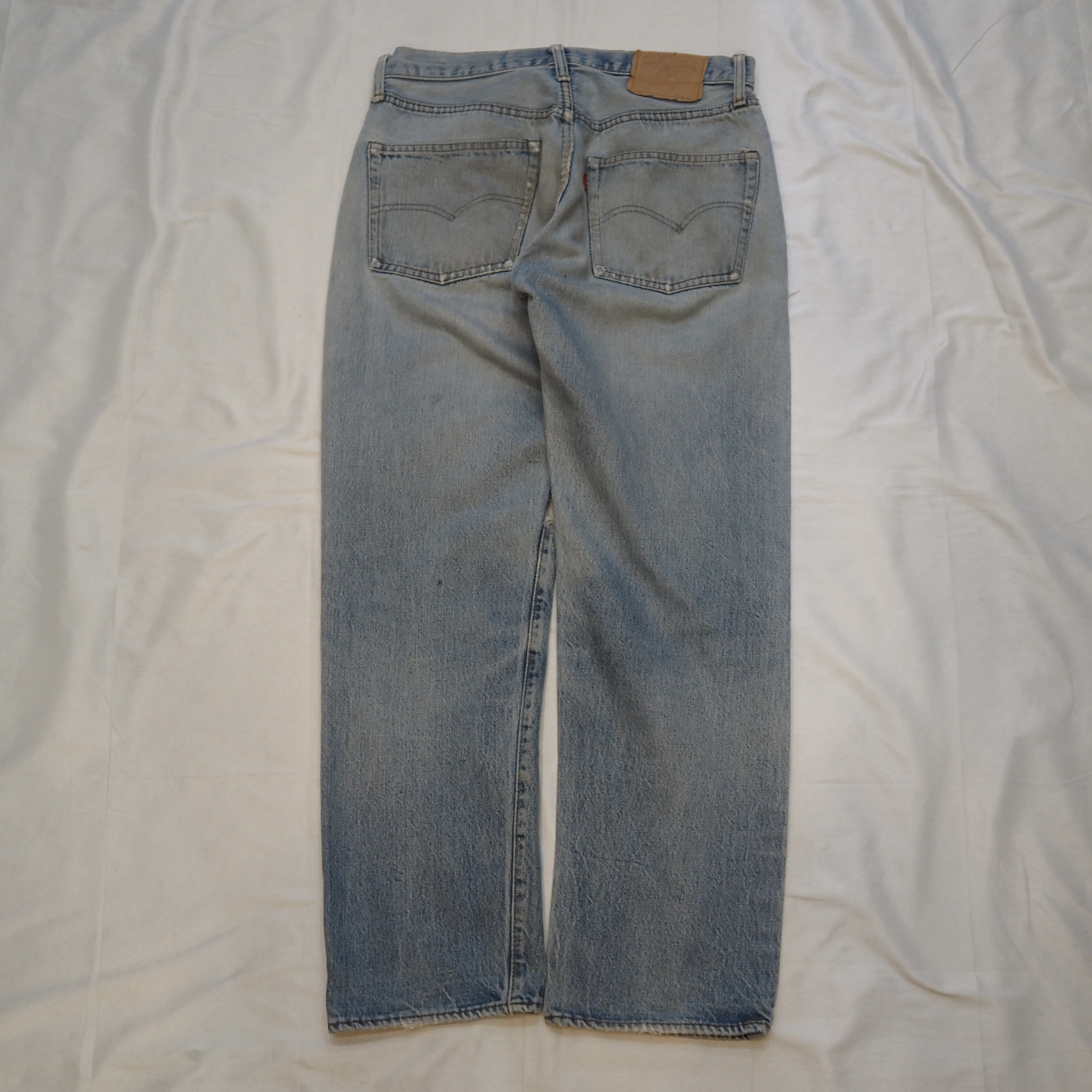 80’s Levi’s 501 赤耳 32×28 の画像 12