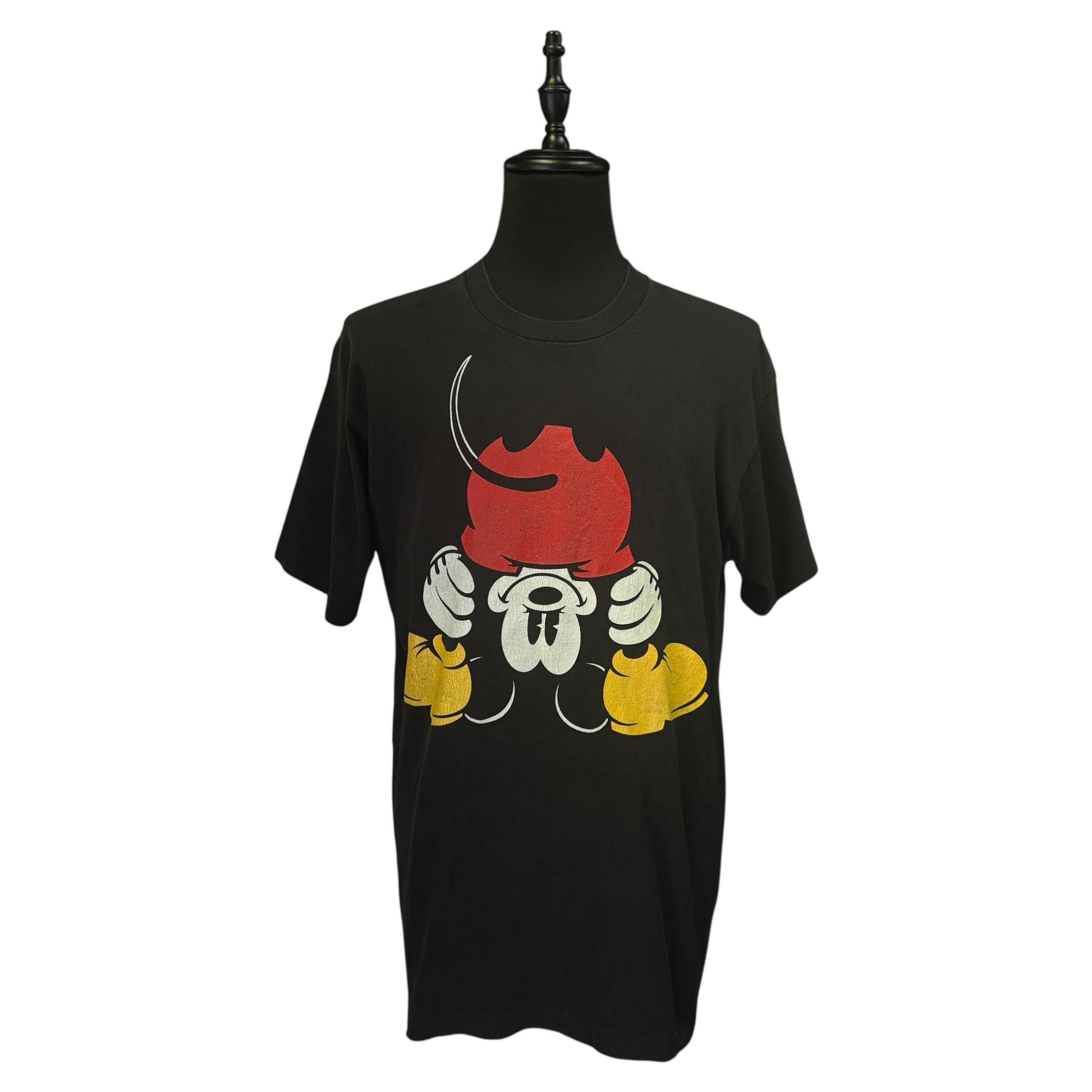 【DISNEY】ディズニー ミッキー USA製 90’s Vintage Tシャツ onesize